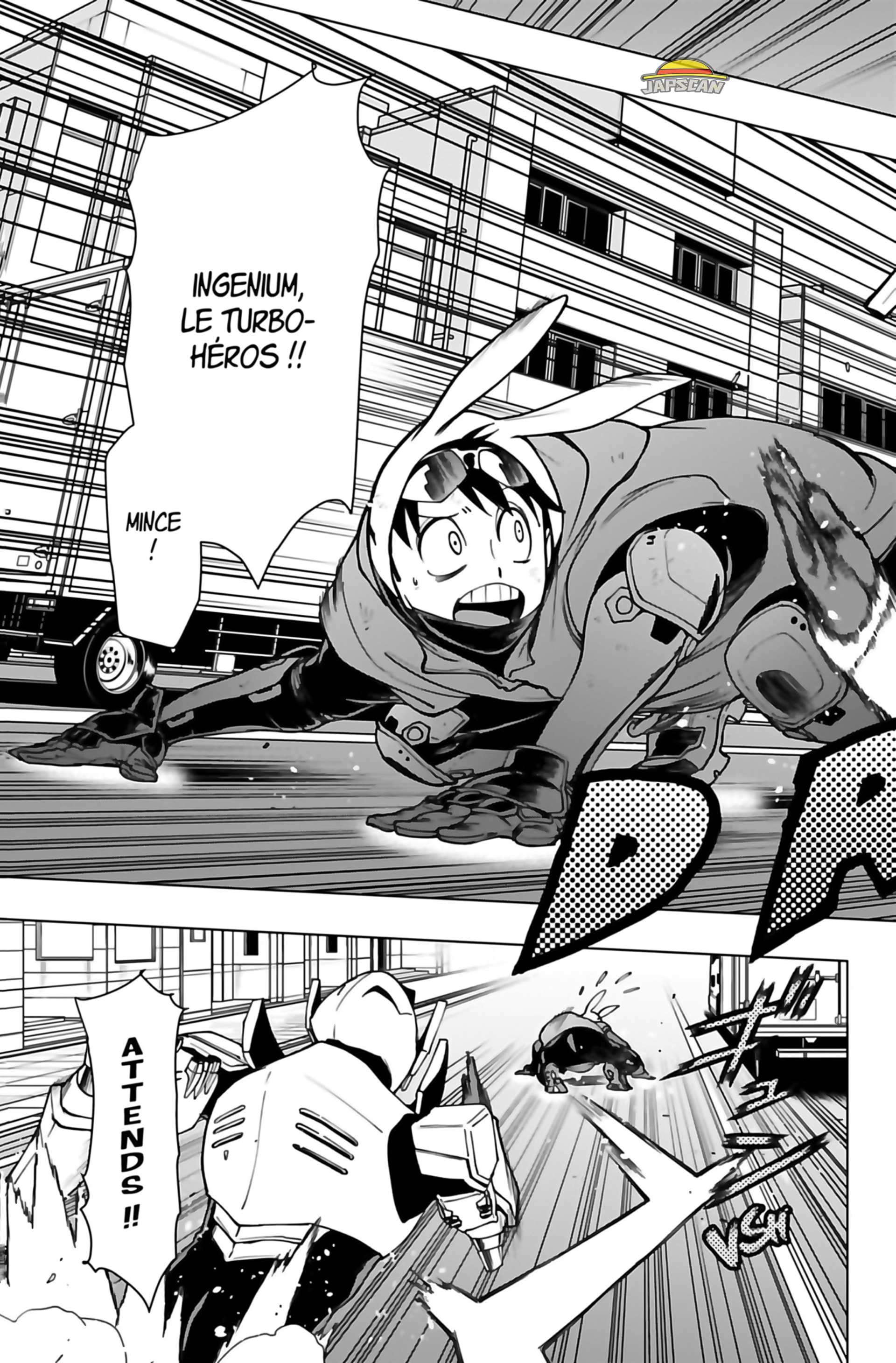 Read My Hero Academia Vigilantes FRANCAIS Manga Online