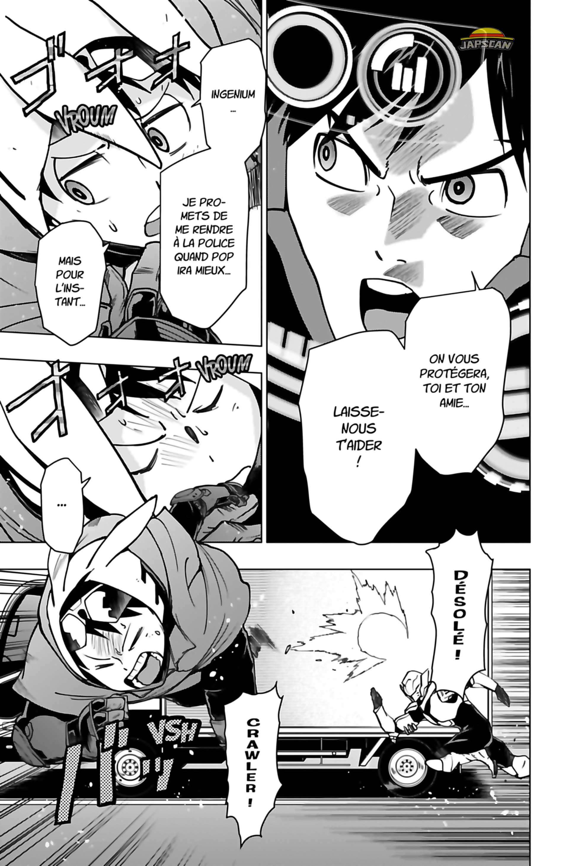 Read My Hero Academia Vigilantes FRANCAIS Manga Online