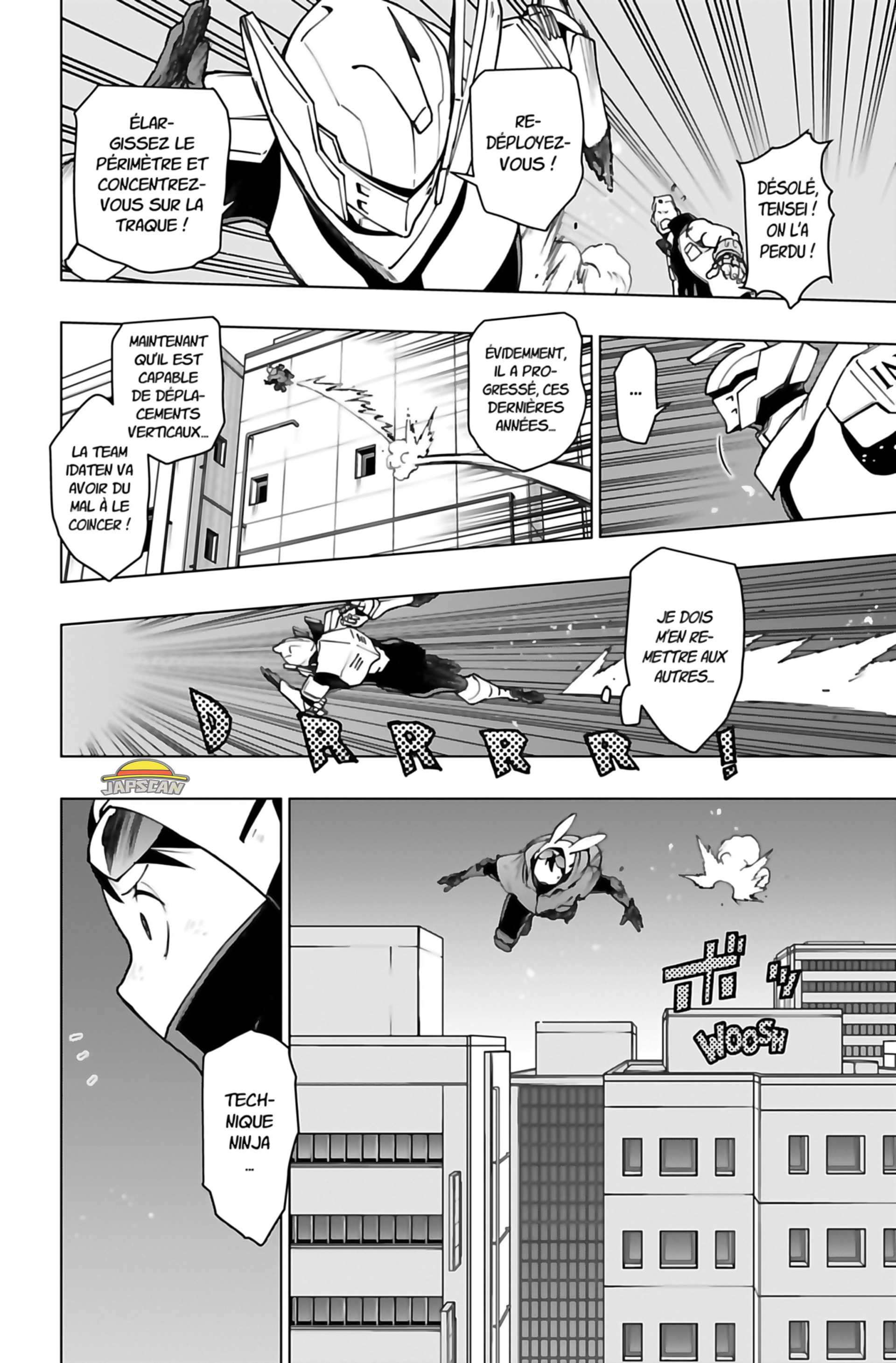 Read My Hero Academia Vigilantes FRANCAIS Manga Online