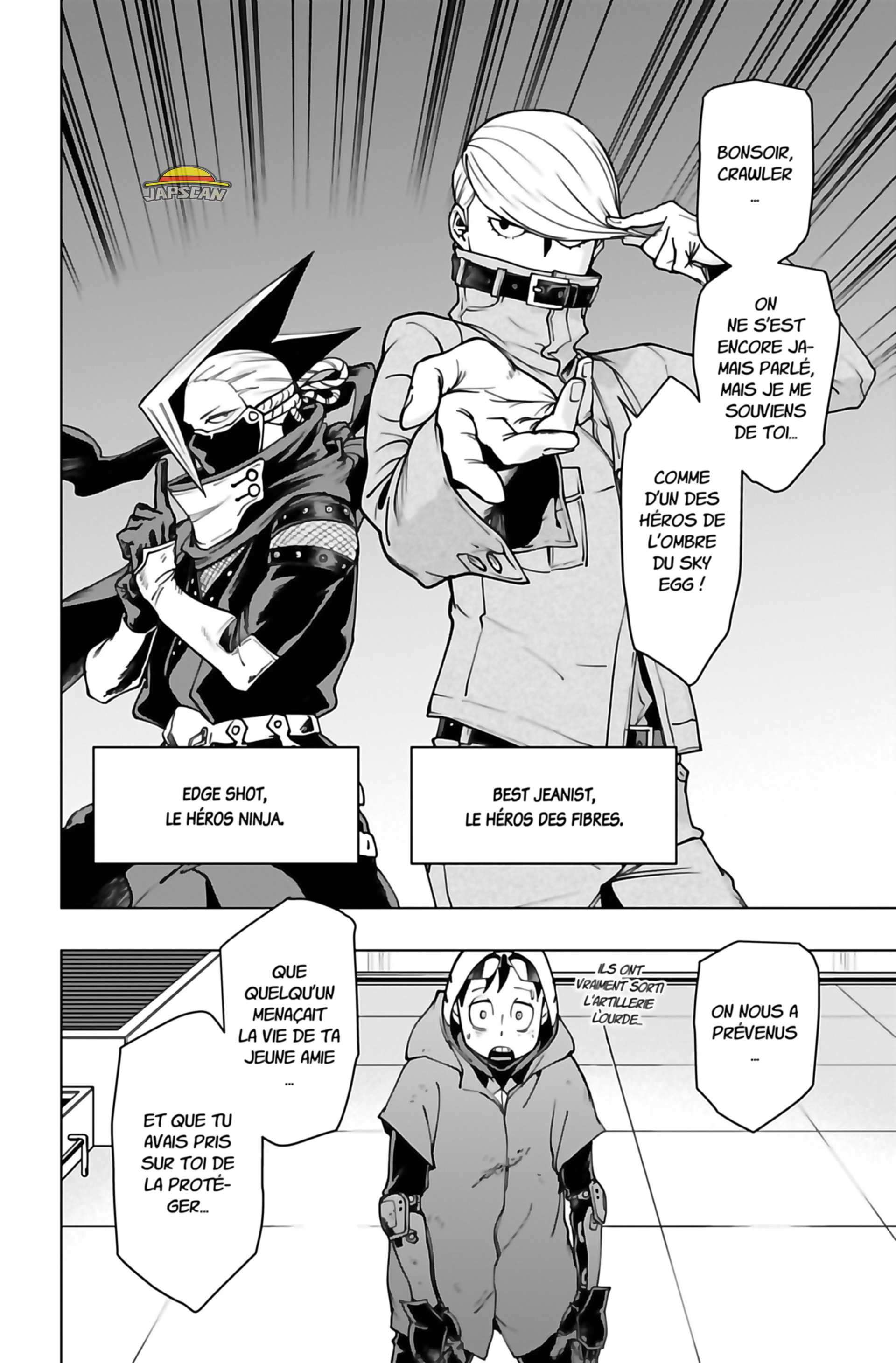 Read My Hero Academia Vigilantes FRANCAIS Manga Online