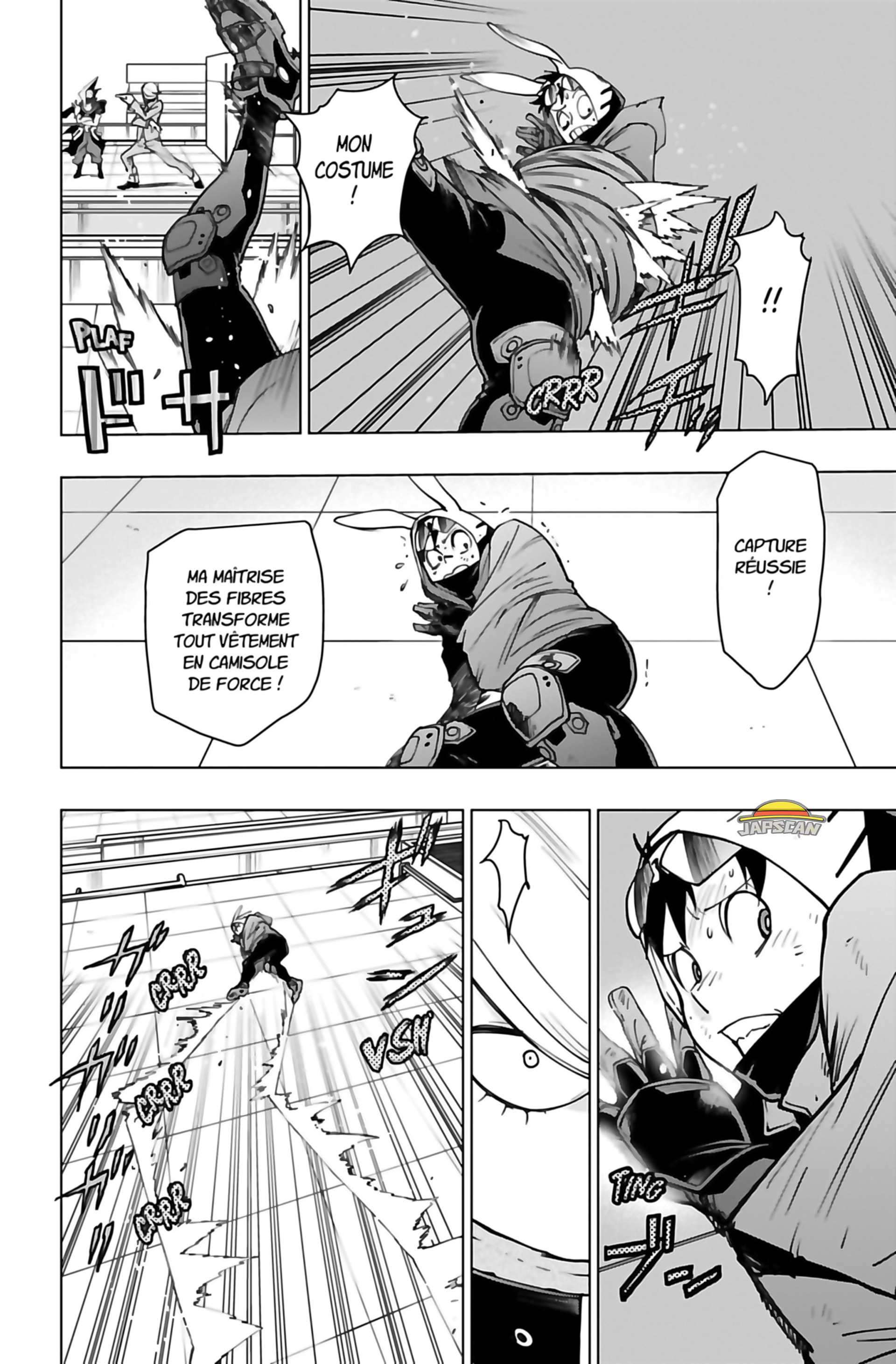 Read My Hero Academia Vigilantes FRANCAIS Manga Online