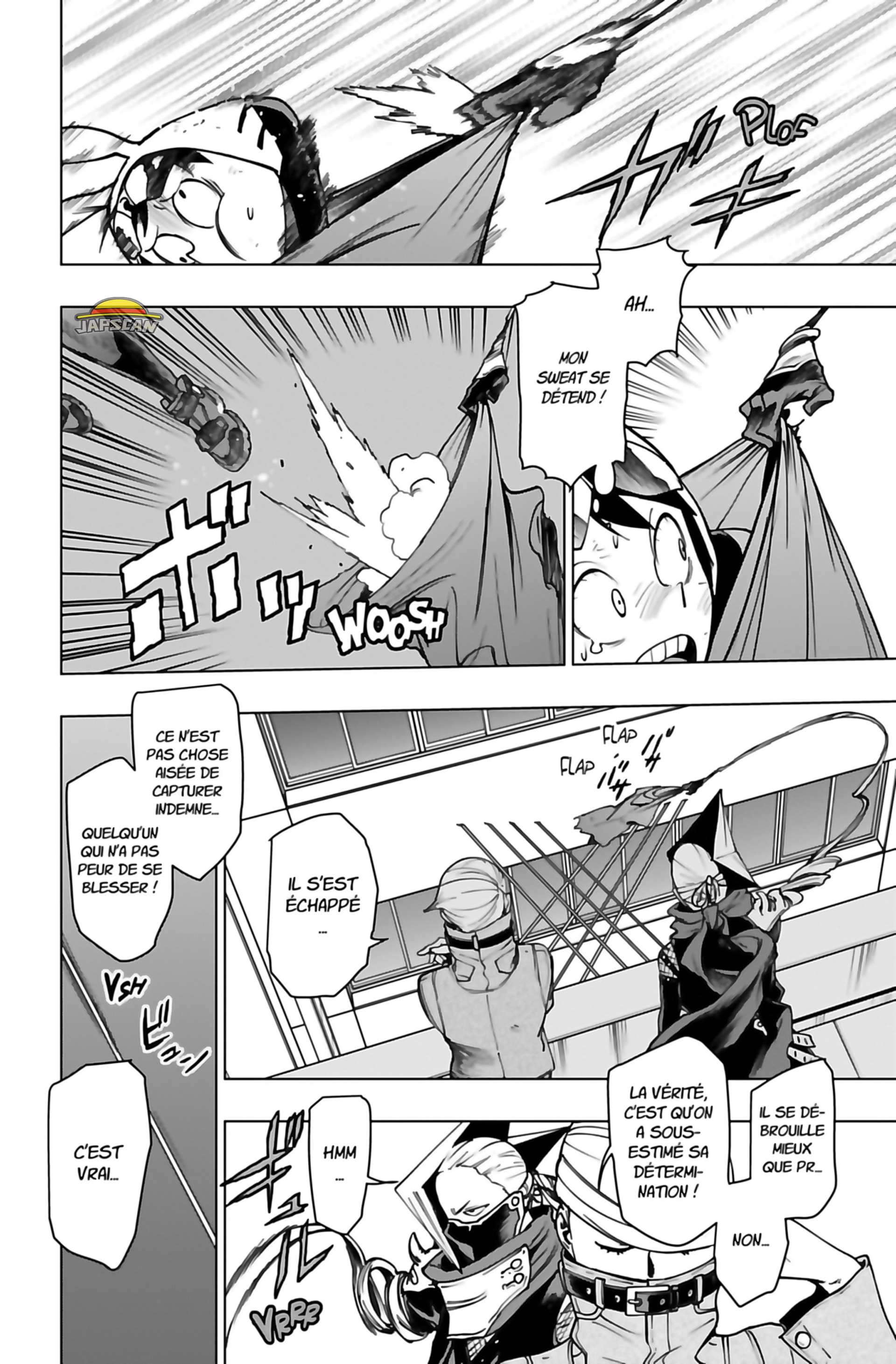 Read My Hero Academia Vigilantes FRANCAIS Manga Online