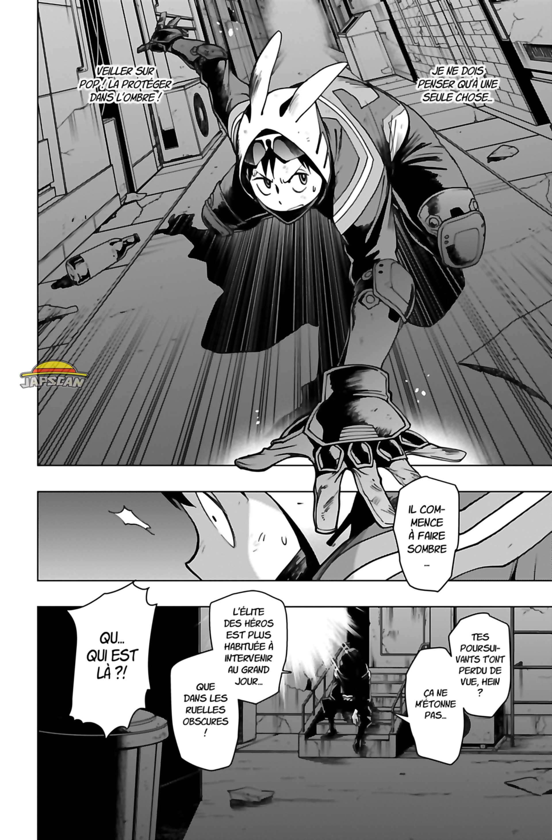 Read My Hero Academia Vigilantes FRANCAIS Manga Online