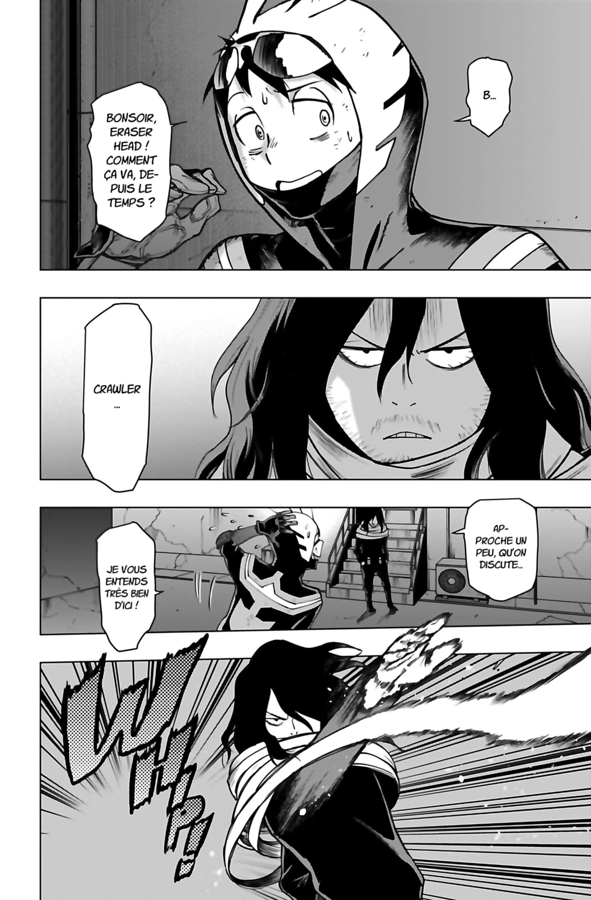 Read My Hero Academia Vigilantes FRANCAIS Manga Online