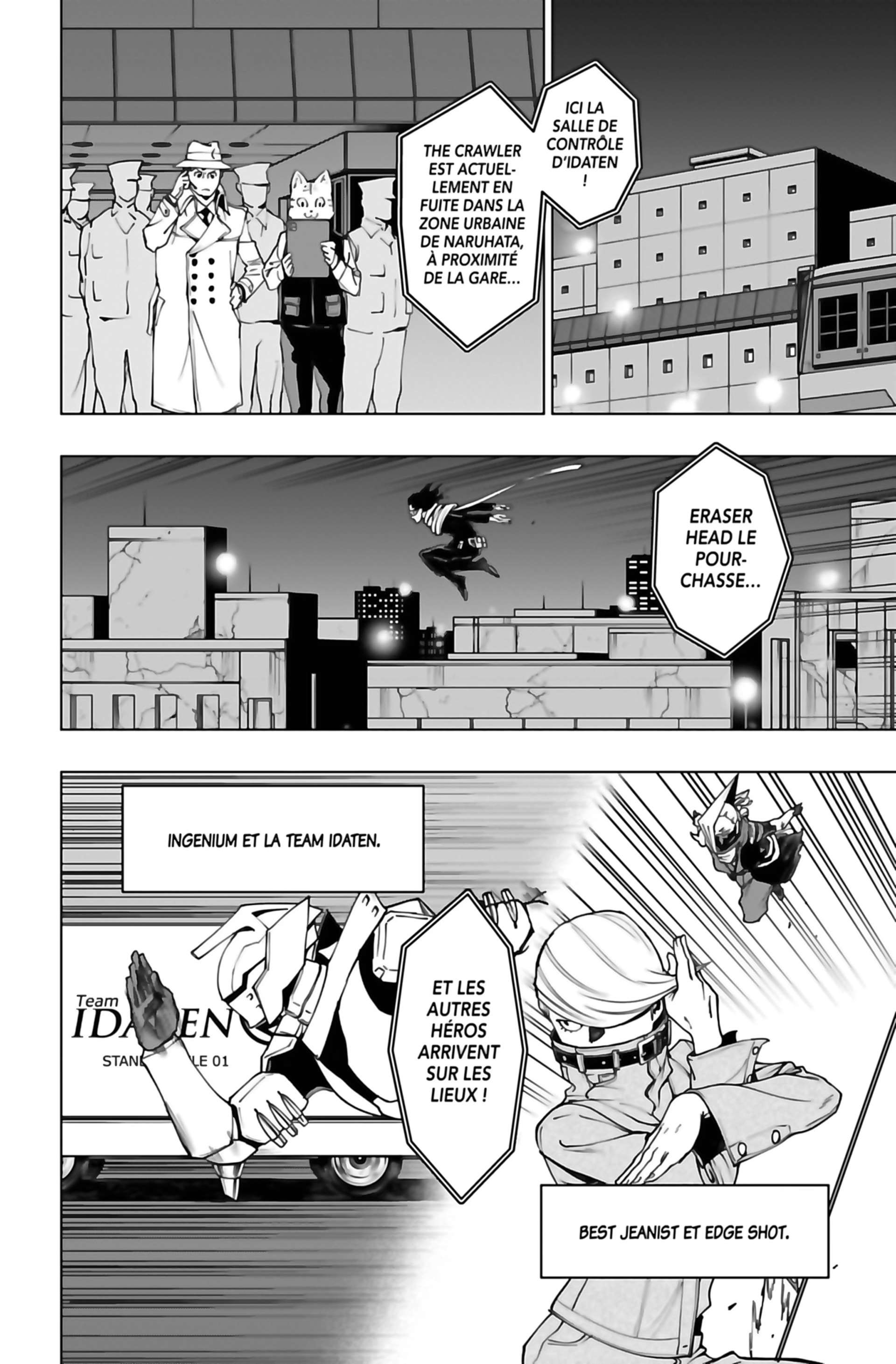 Read My Hero Academia Vigilantes FRANCAIS Manga Online