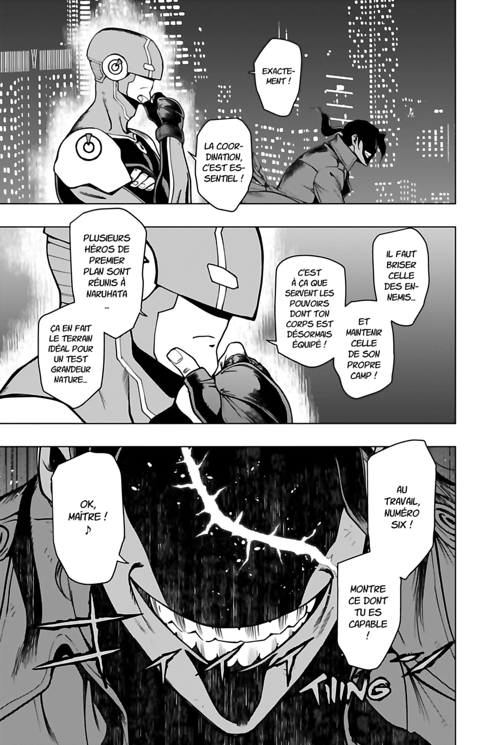 Read My Hero Academia Vigilantes FRANCAIS Manga Online