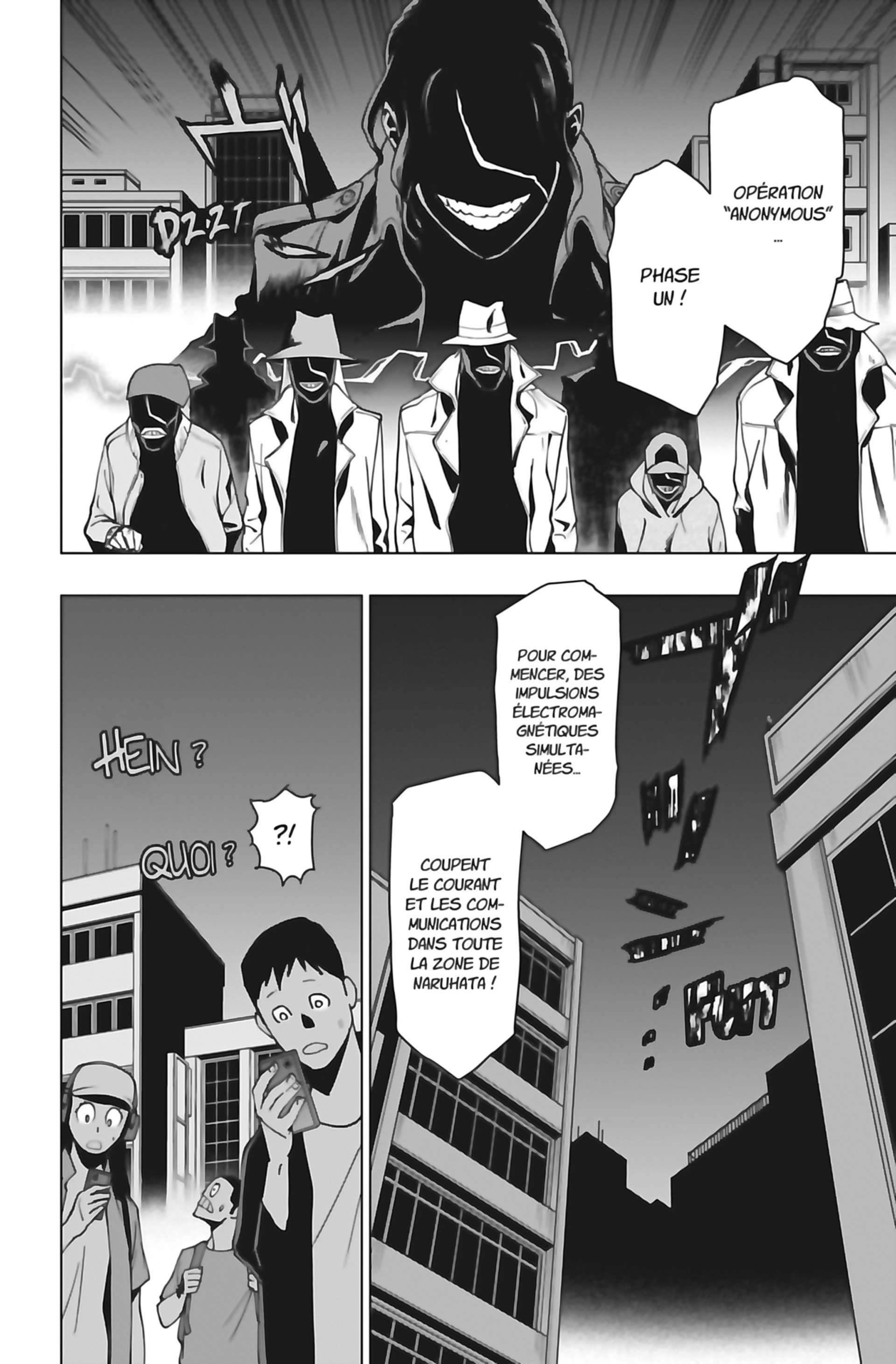 Read My Hero Academia Vigilantes FRANCAIS Manga Online