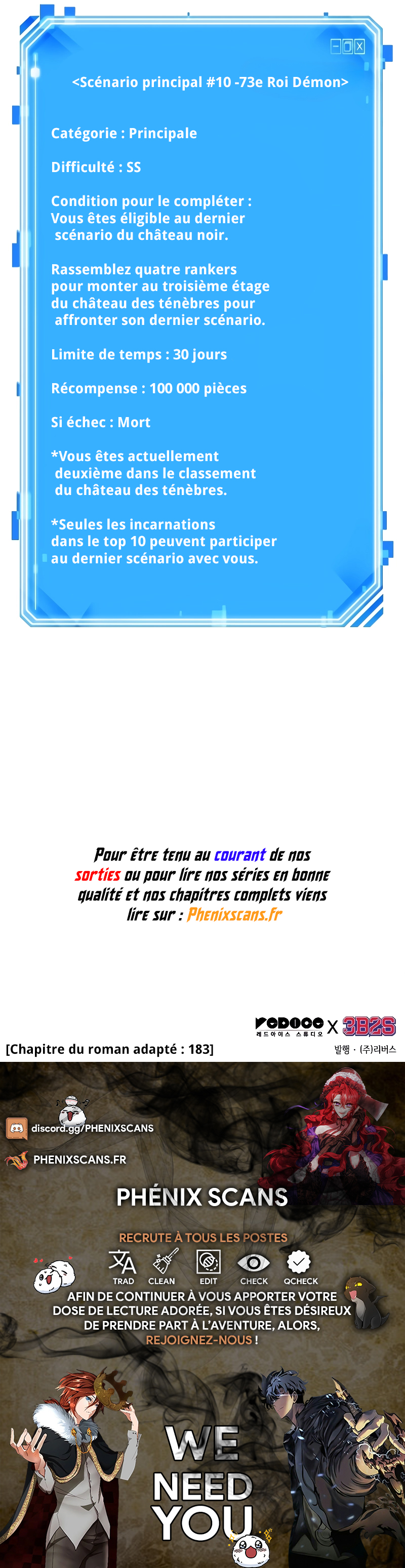 Read Omniscient Reader's Viewpoint FRANCAIS Manga Online