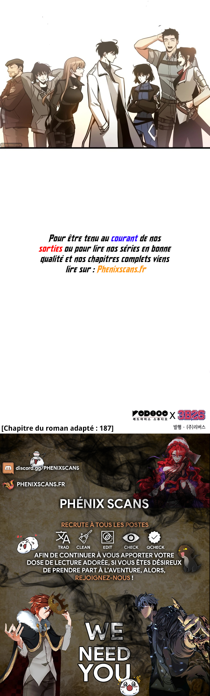 Read Omniscient Reader's Viewpoint FRANCAIS Manga Online