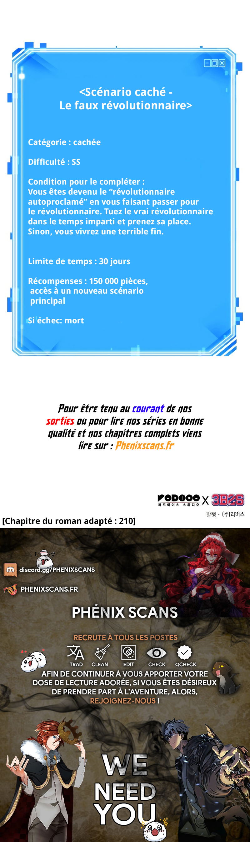 Read Omniscient Reader's Viewpoint FRANCAIS Manga Online