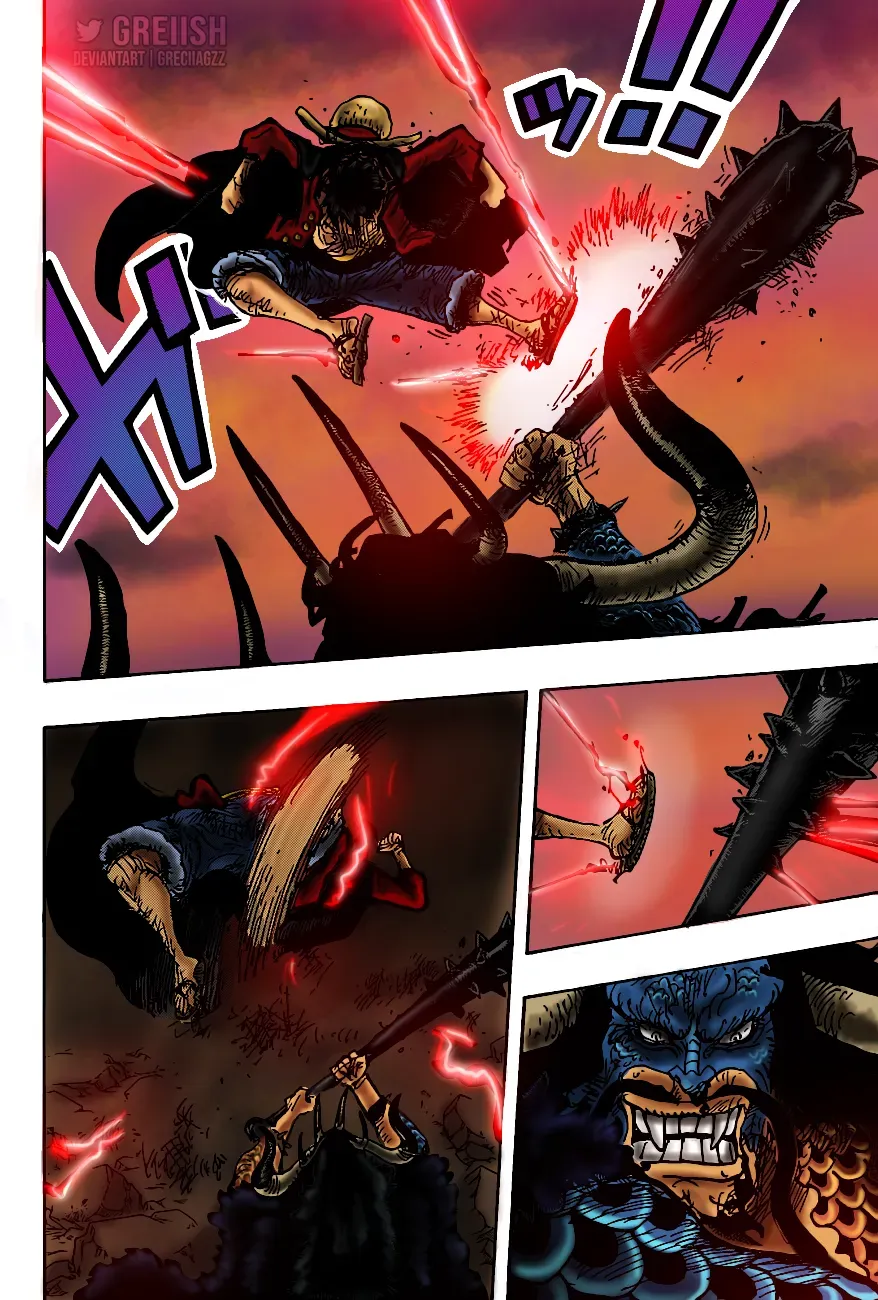 Read One Piece FRANCAIS Manga Online