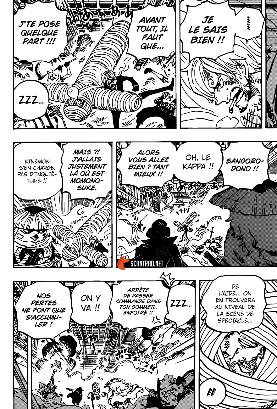 Read One Piece FRANCAIS Manga Online
