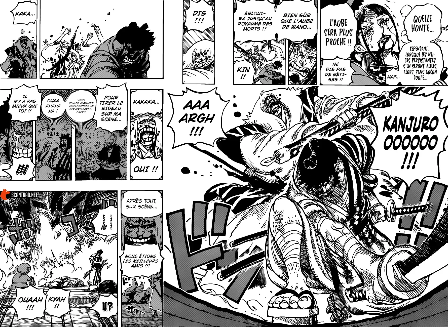 Read One Piece FRANCAIS Manga Online