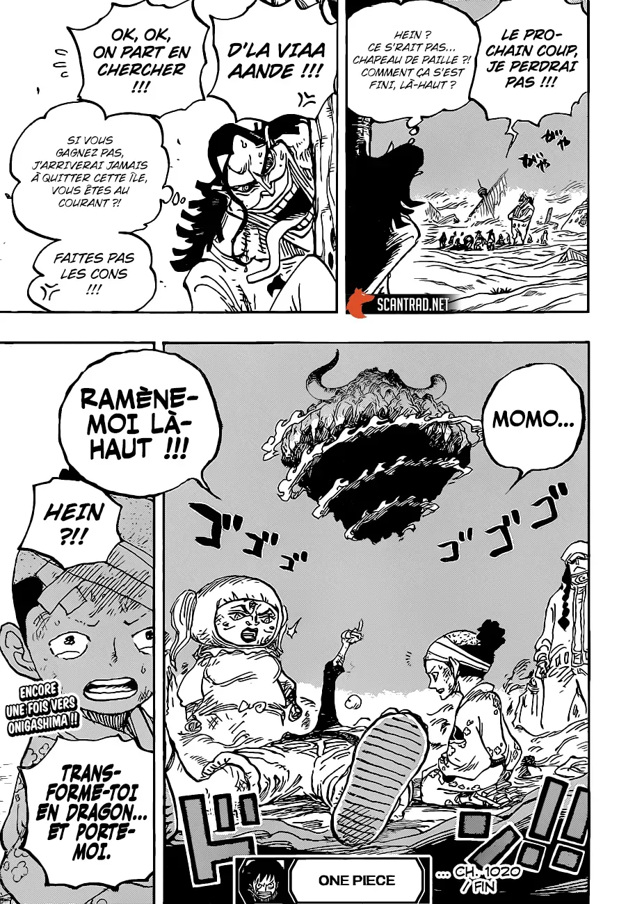 Read One Piece FRANCAIS Manga Online