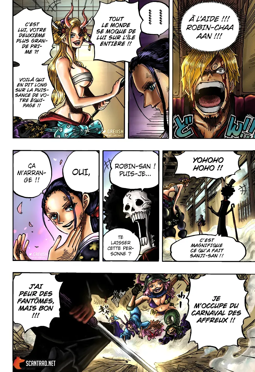 Read One Piece FRANCAIS Manga Online