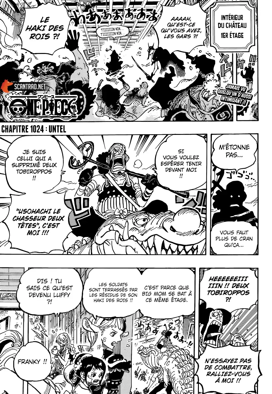 Read One Piece FRANCAIS Manga Online