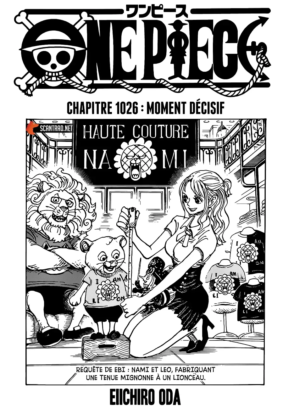 Read One Piece FRANCAIS Manga Online
