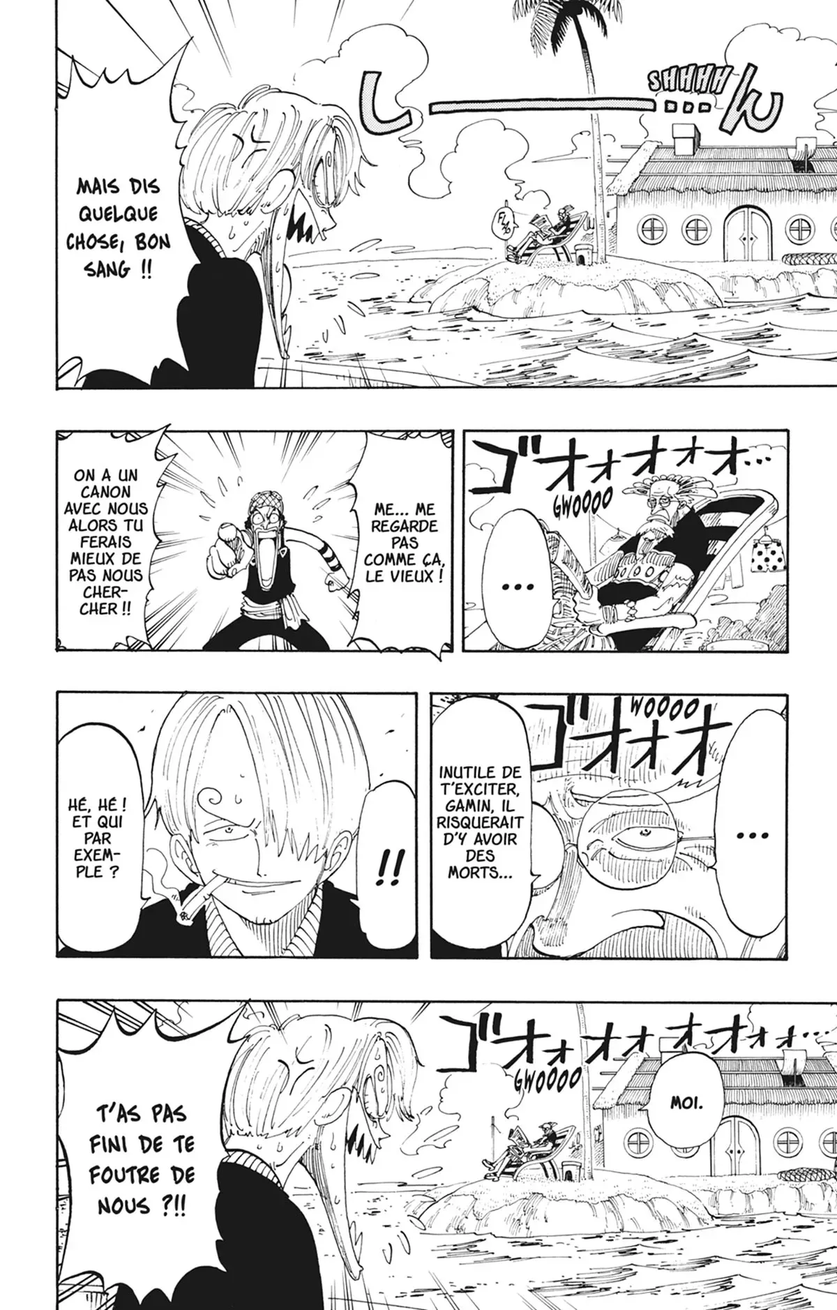 Read One Piece FRANCAIS Manga Online