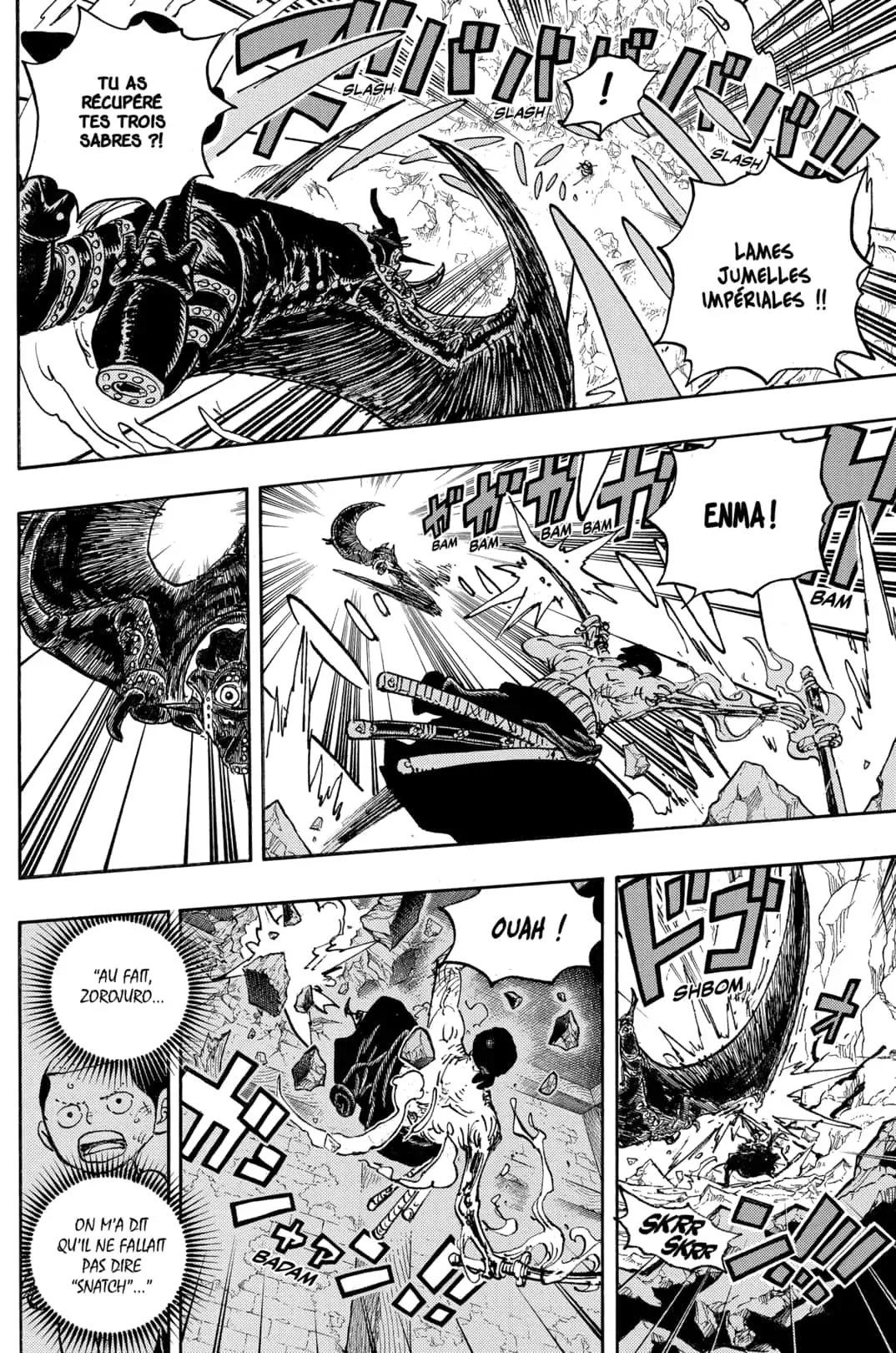 Read One Piece FRANCAIS Manga Online