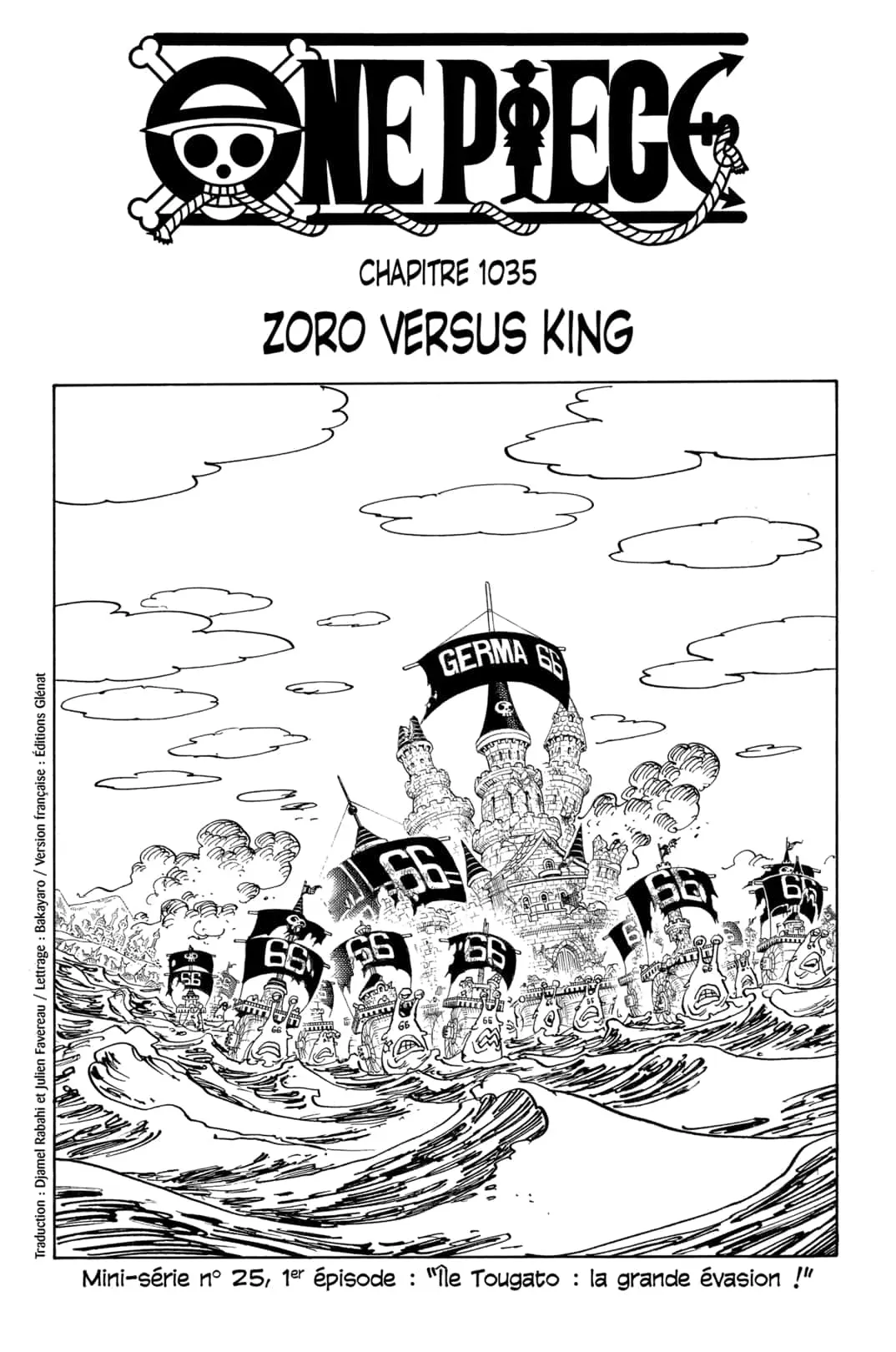 Read One Piece FRANCAIS Manga Online