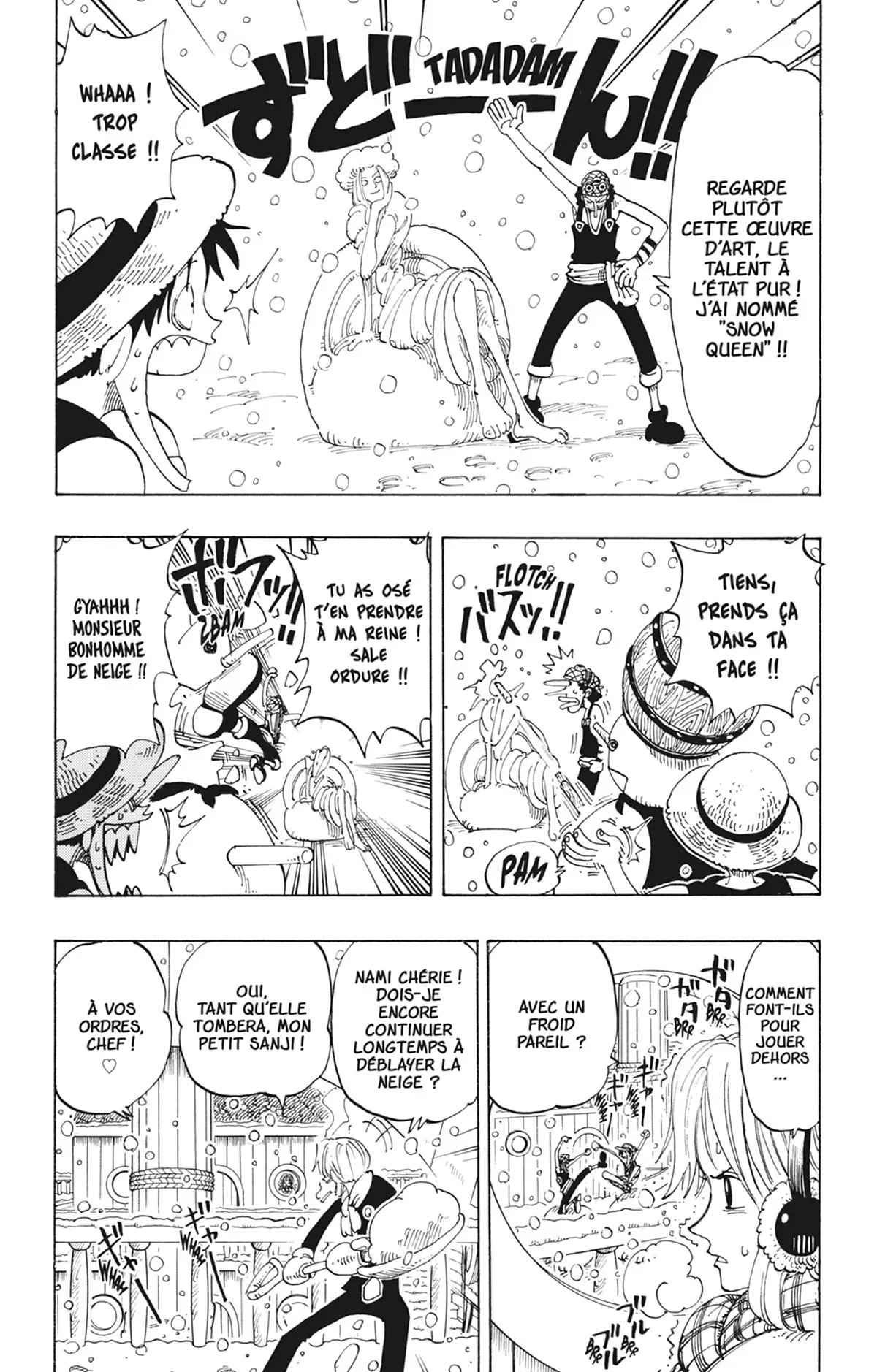 Read One Piece FRANCAIS Manga Online