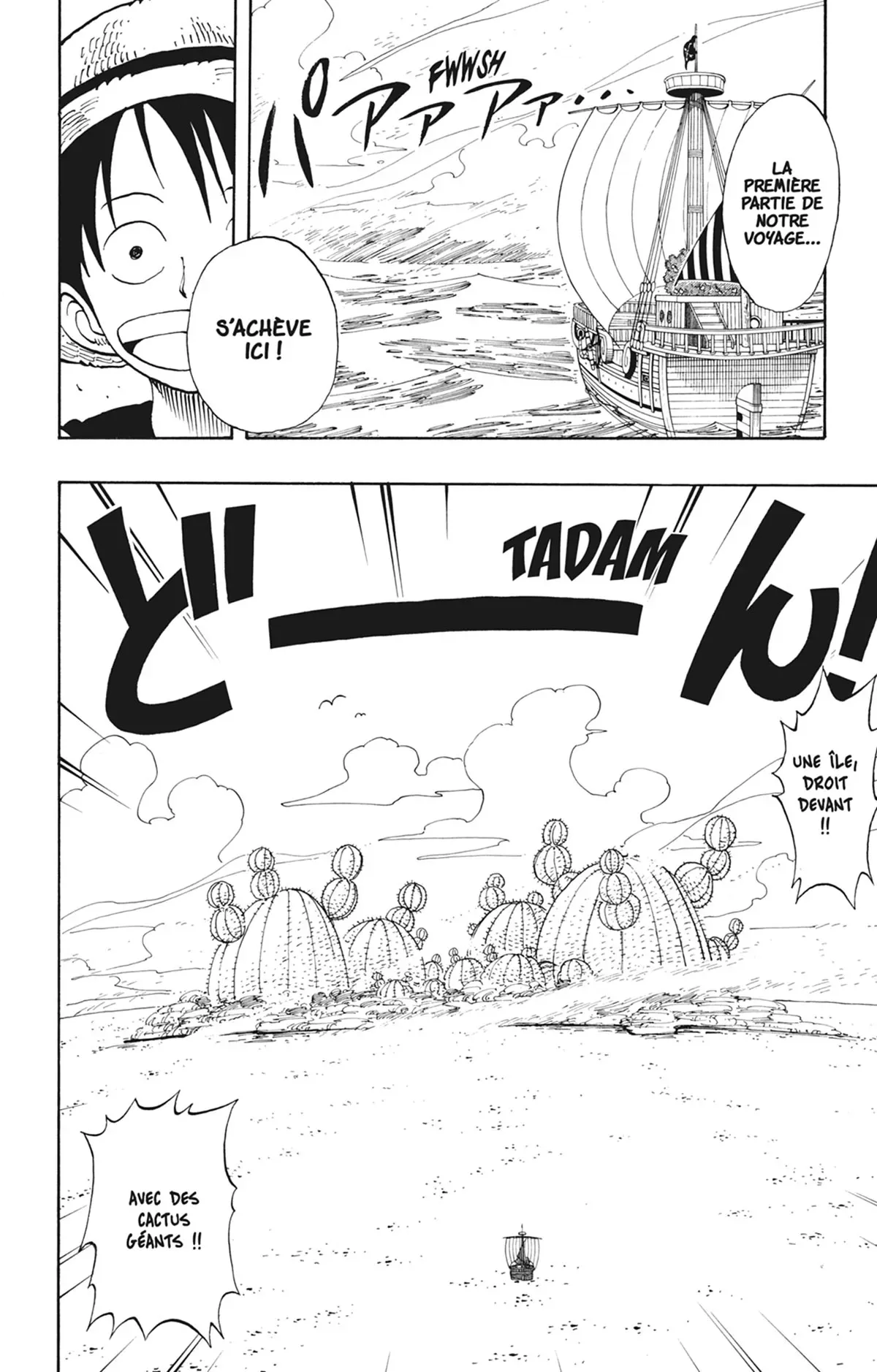 Read One Piece FRANCAIS Manga Online