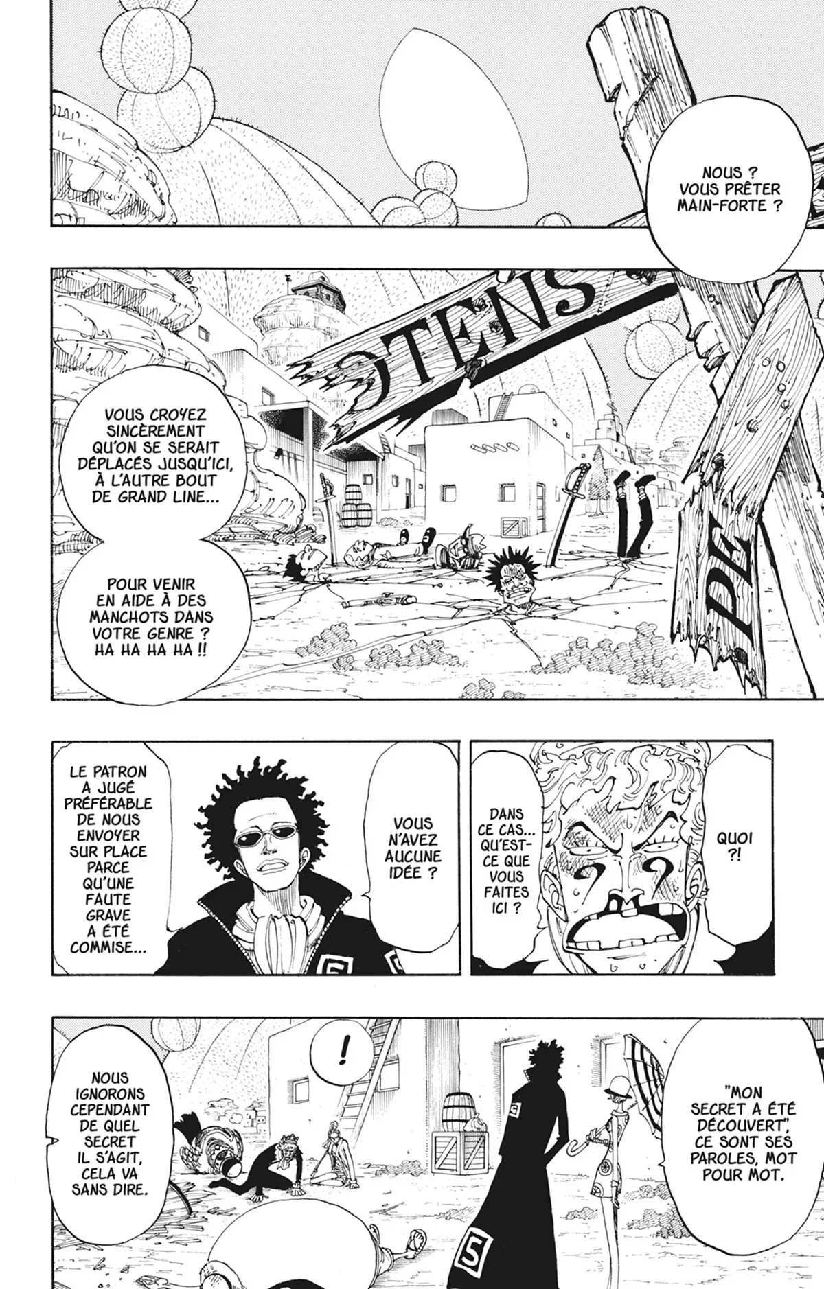 Read One Piece FRANCAIS Manga Online