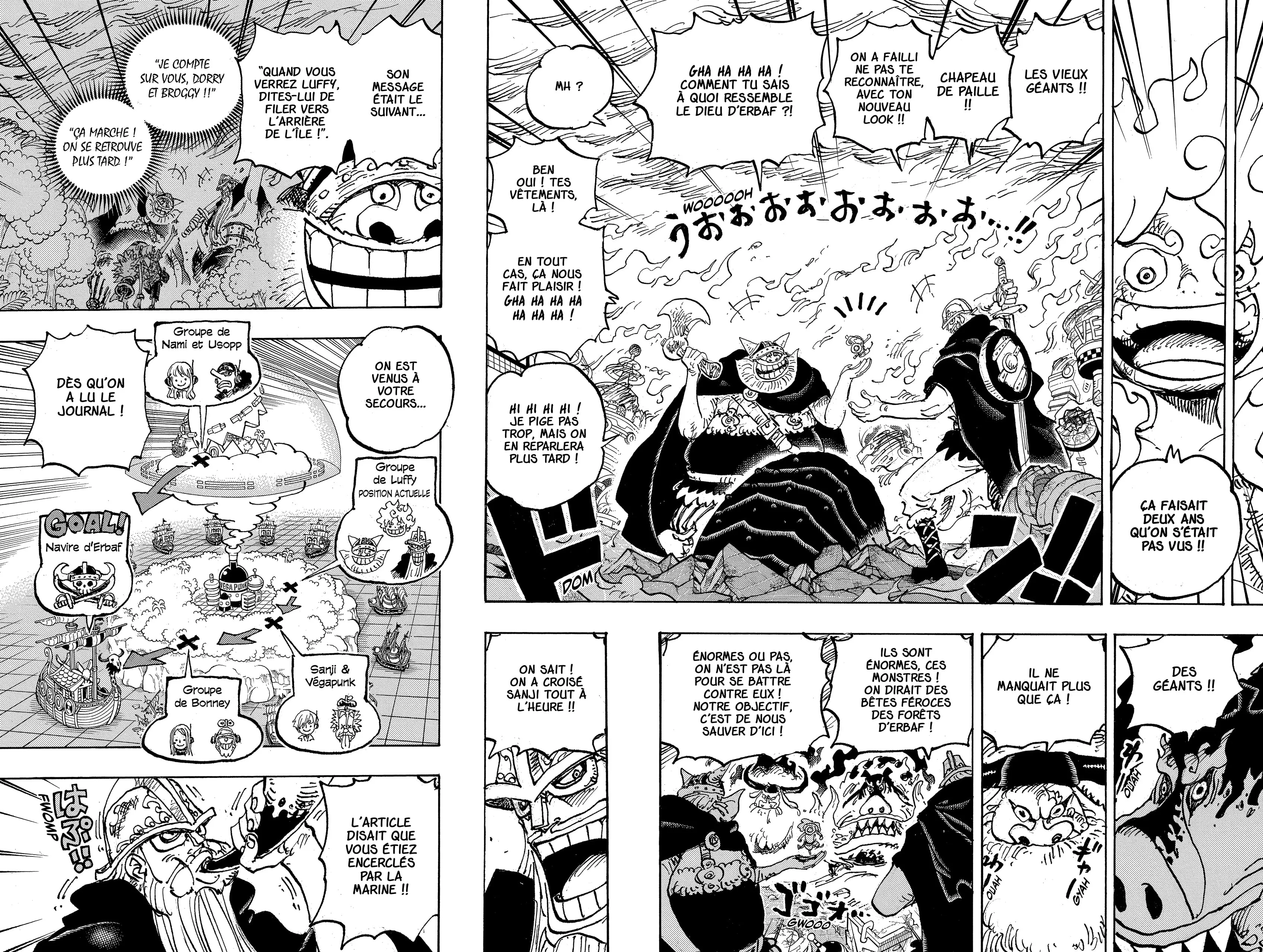 Read One Piece FRANCAIS Manga Online
