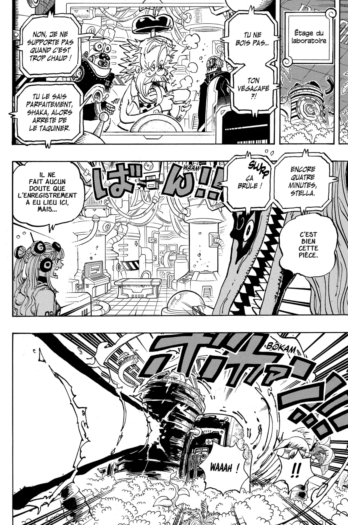 Read One Piece FRANCAIS Manga Online