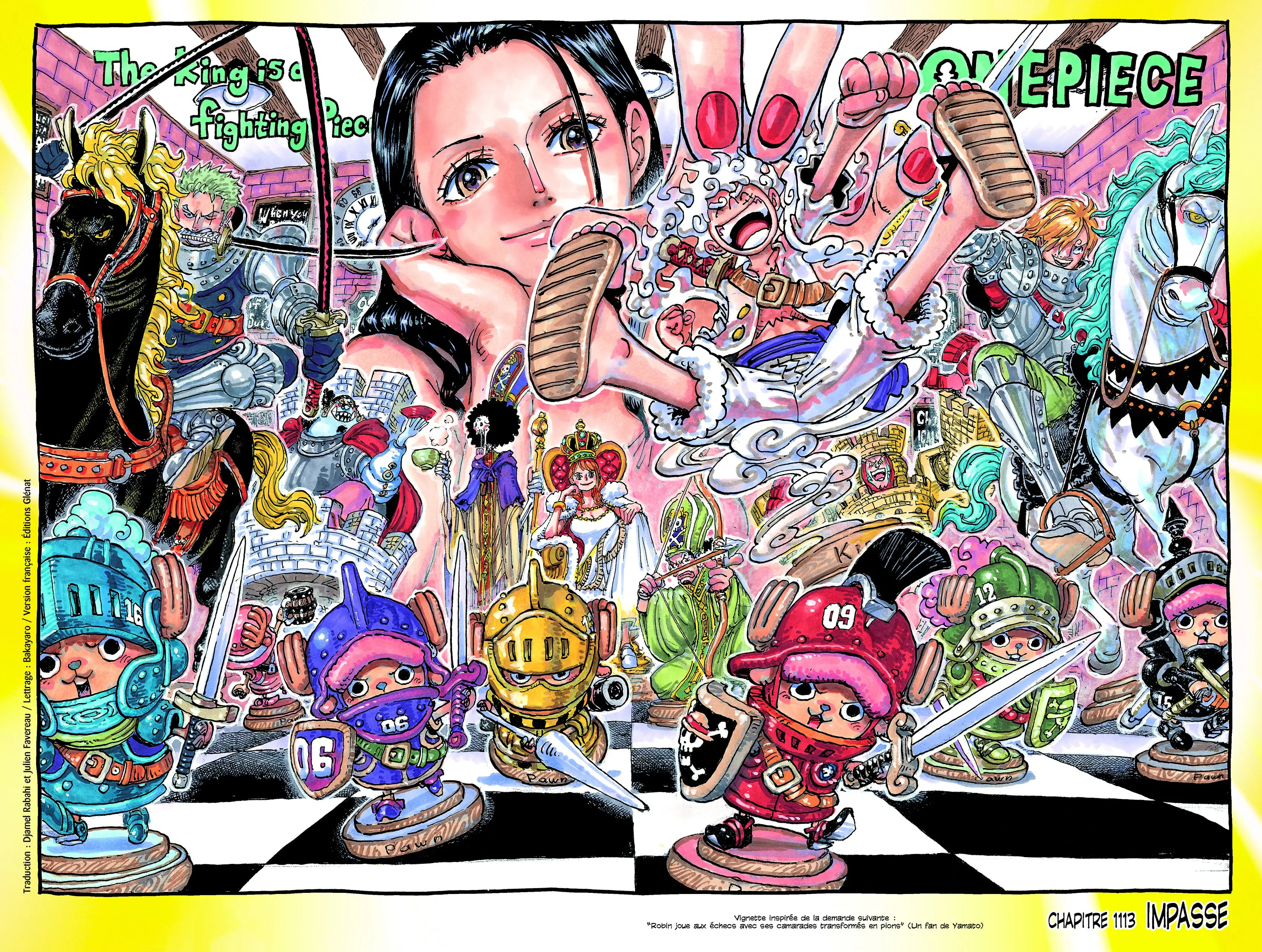 Read One Piece FRANCAIS Manga Online