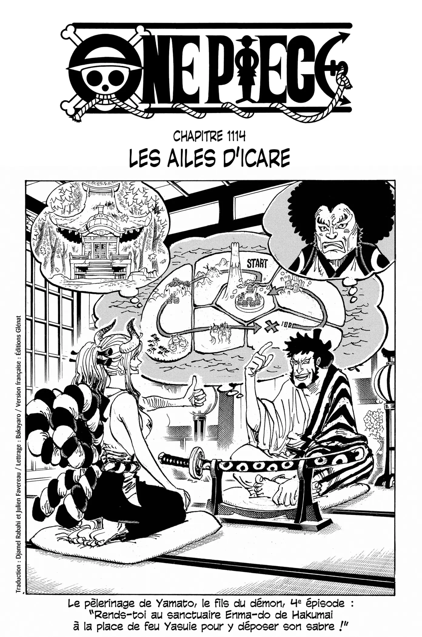 Read One Piece FRANCAIS Manga Online