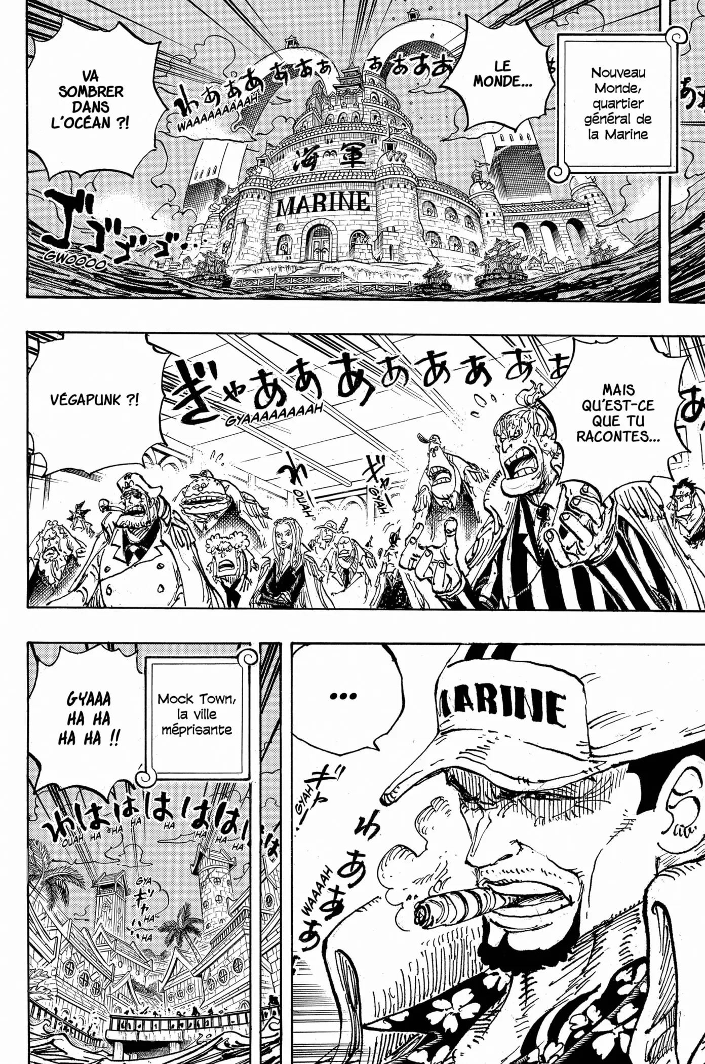 Read One Piece FRANCAIS Manga Online