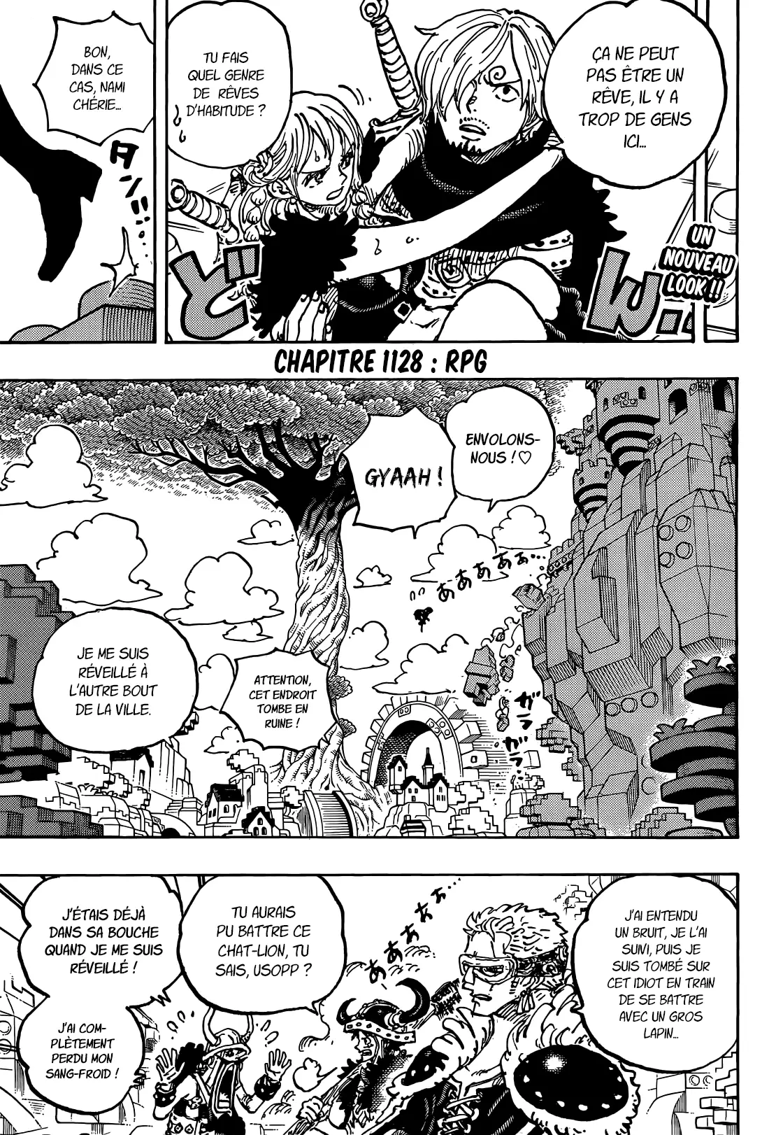 Read One Piece FRANCAIS Manga Online