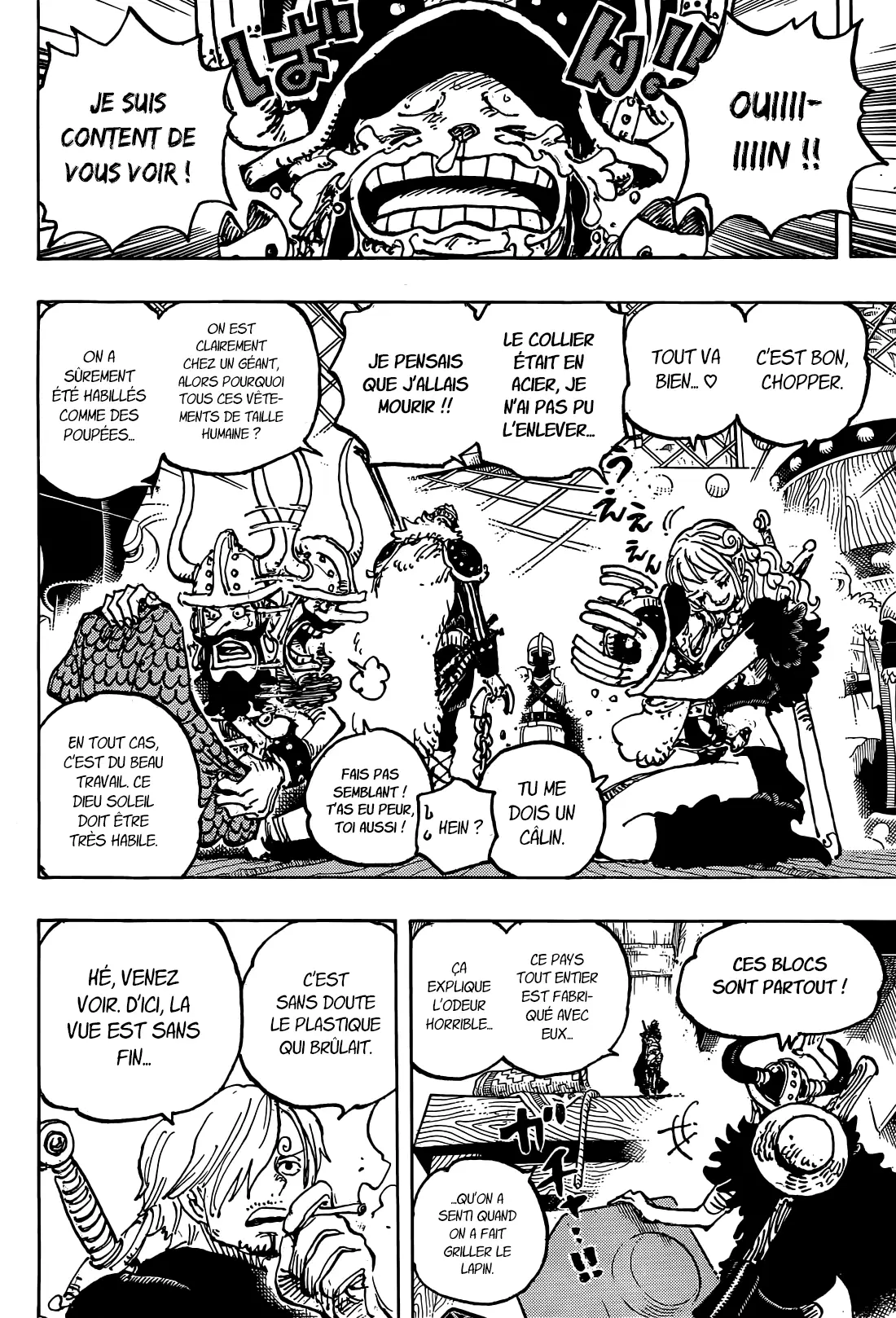 Read One Piece FRANCAIS Manga Online