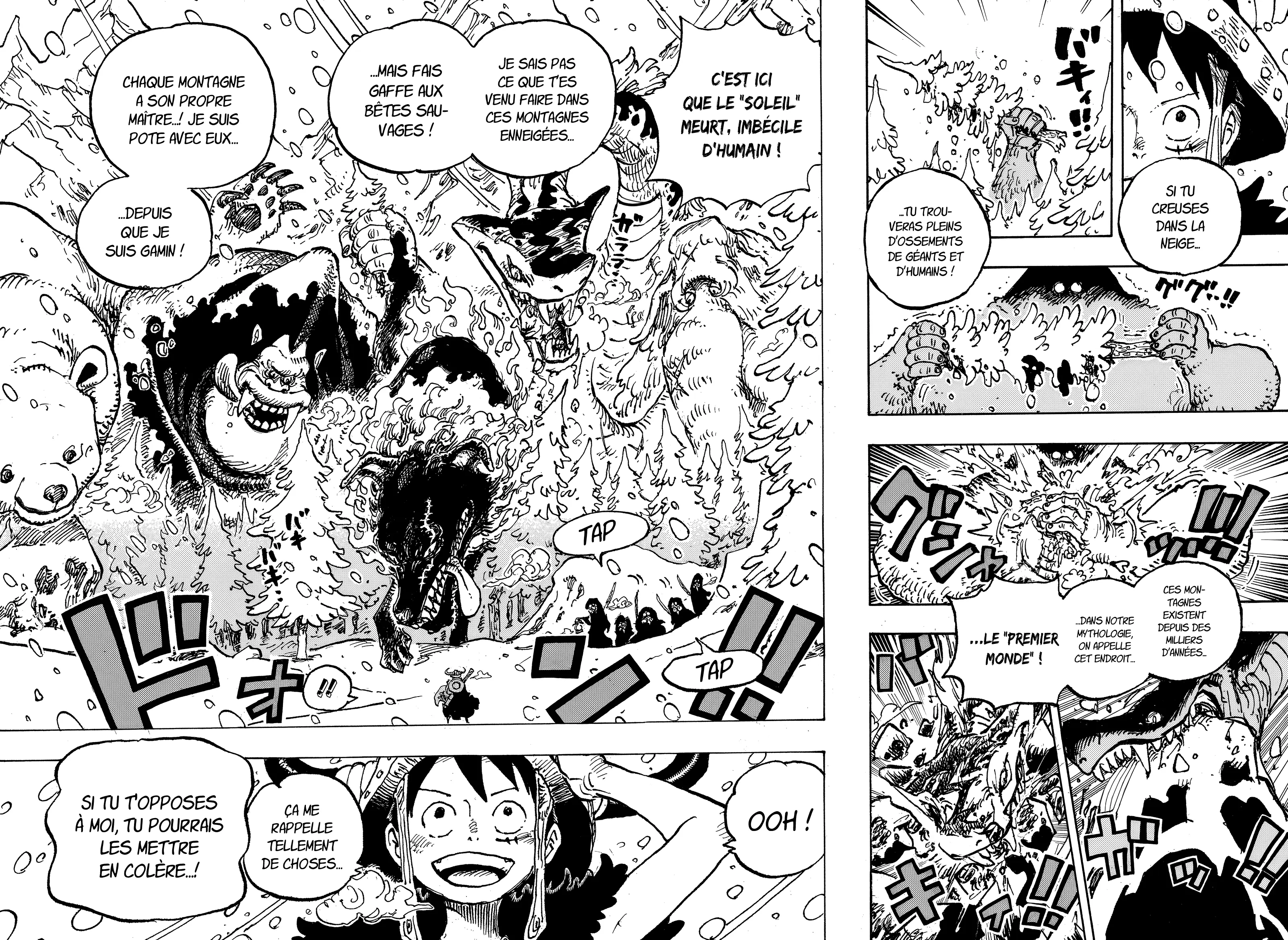 Read One Piece FRANCAIS Manga Online