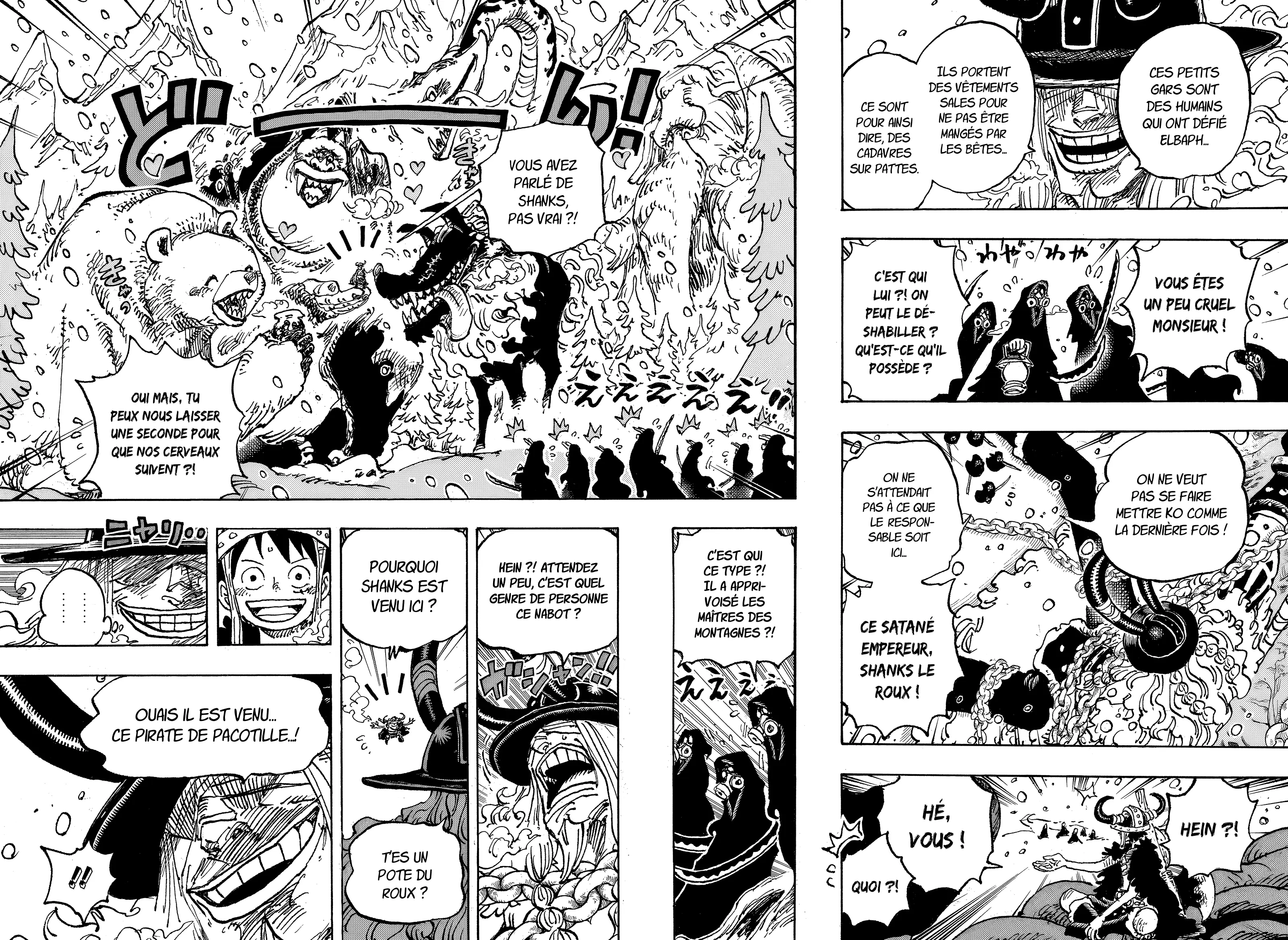 Read One Piece FRANCAIS Manga Online
