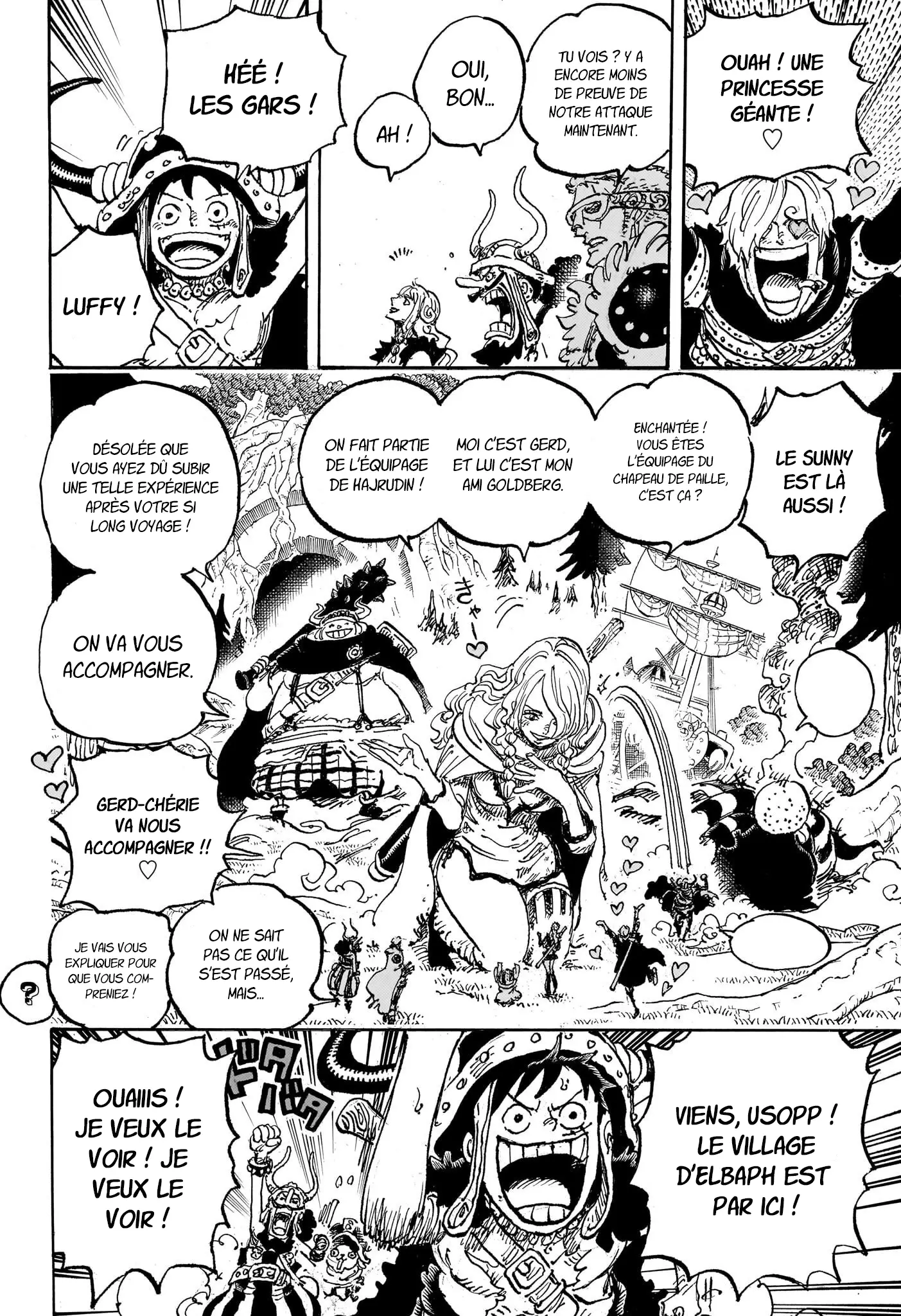 Read One Piece FRANCAIS Manga Online