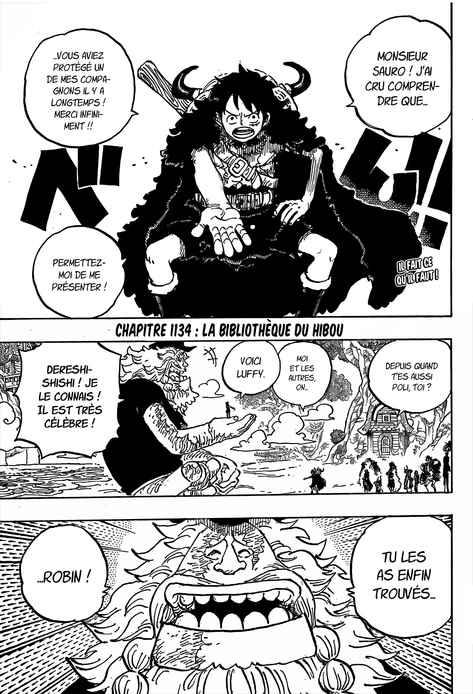Read One Piece FRANCAIS Manga Online