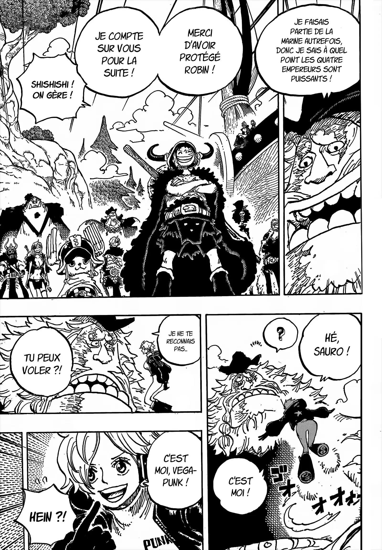 Read One Piece FRANCAIS Manga Online