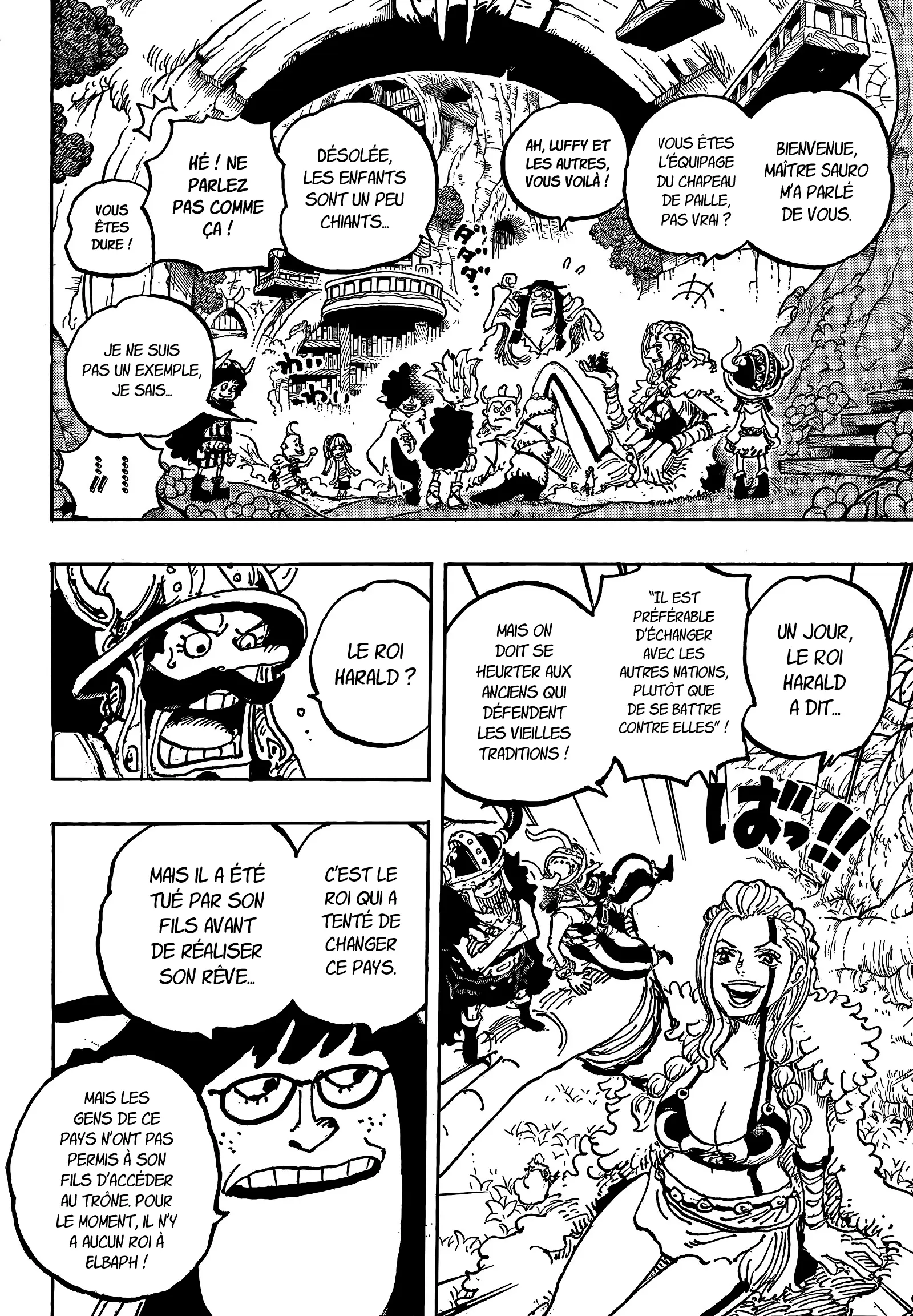 Read One Piece FRANCAIS Manga Online