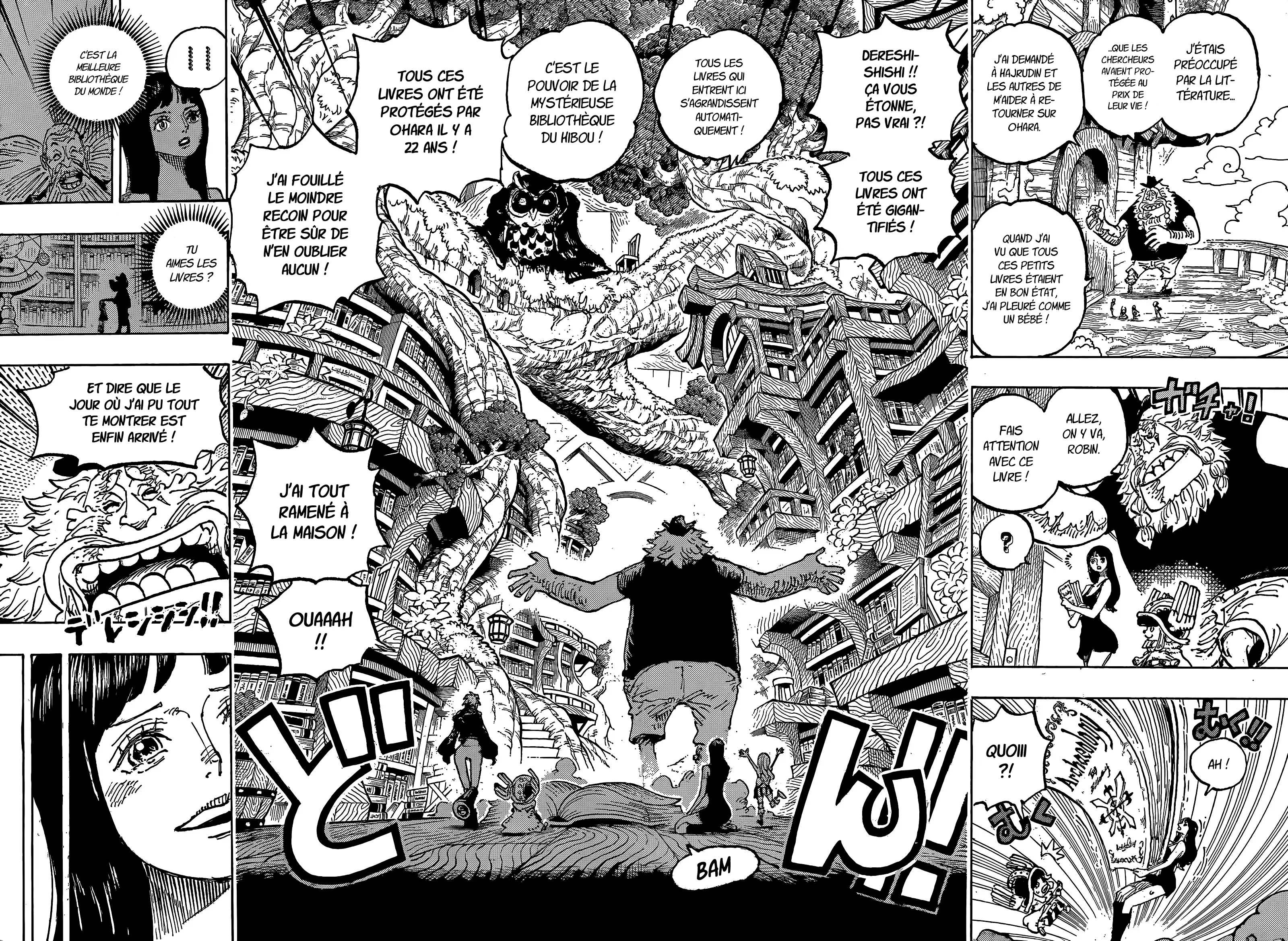Read One Piece FRANCAIS Manga Online