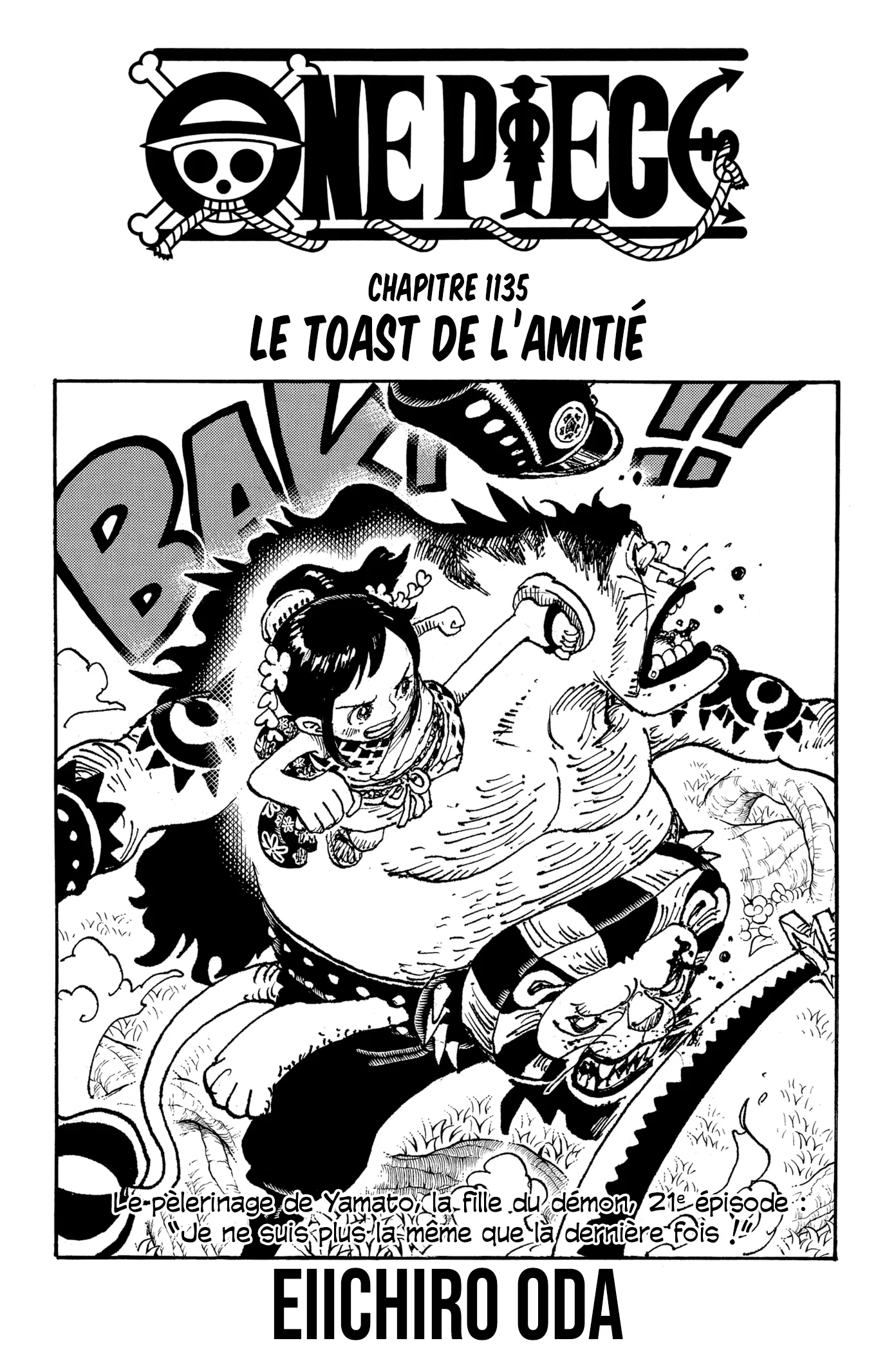 Read One Piece FRANCAIS Manga Online