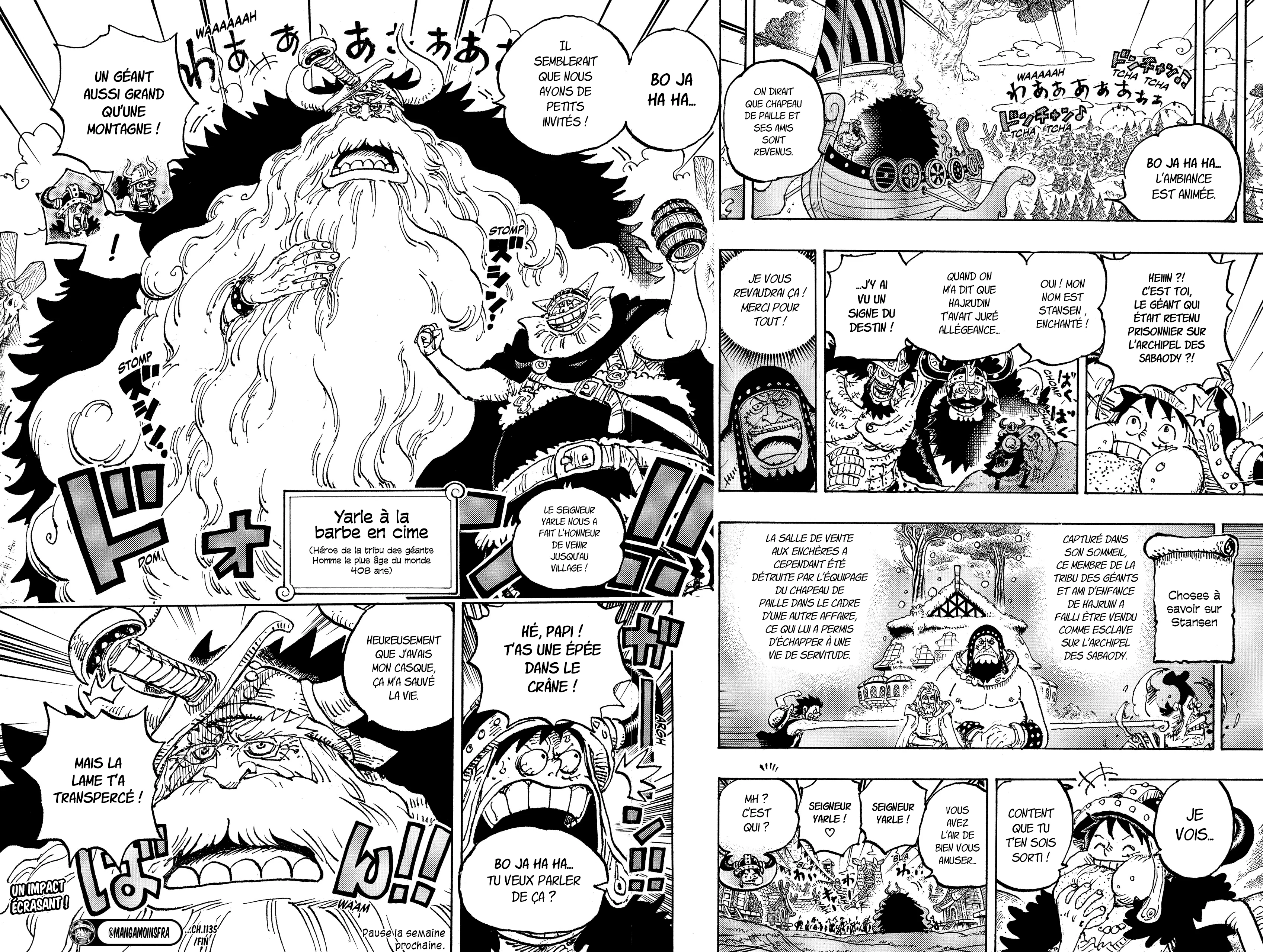 Read One Piece FRANCAIS Manga Online