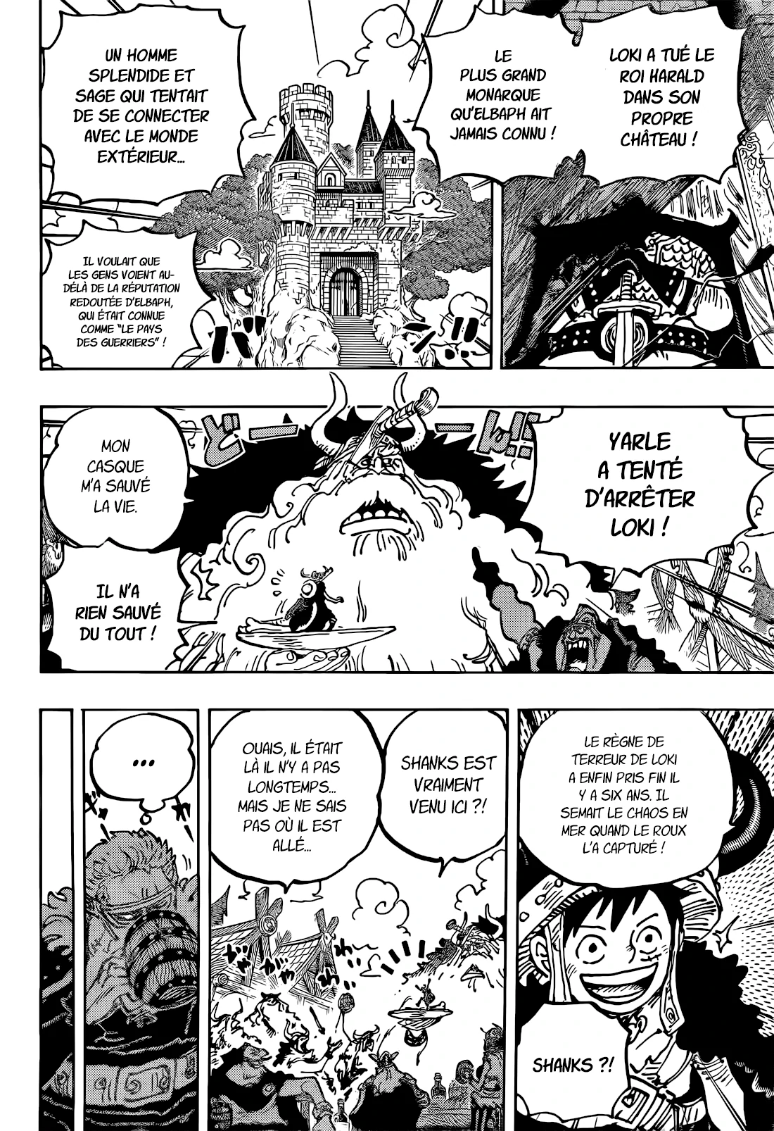 Read One Piece FRANCAIS Manga Online