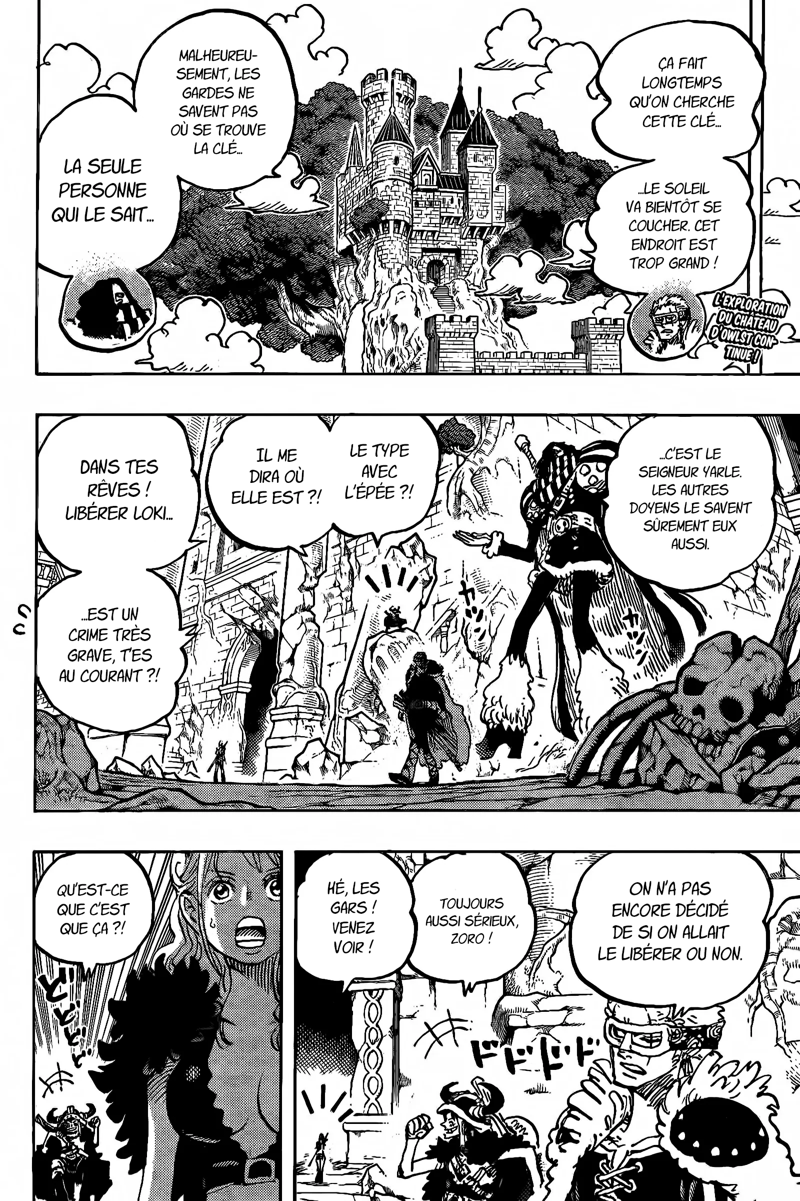 Read One Piece FRANCAIS Manga Online
