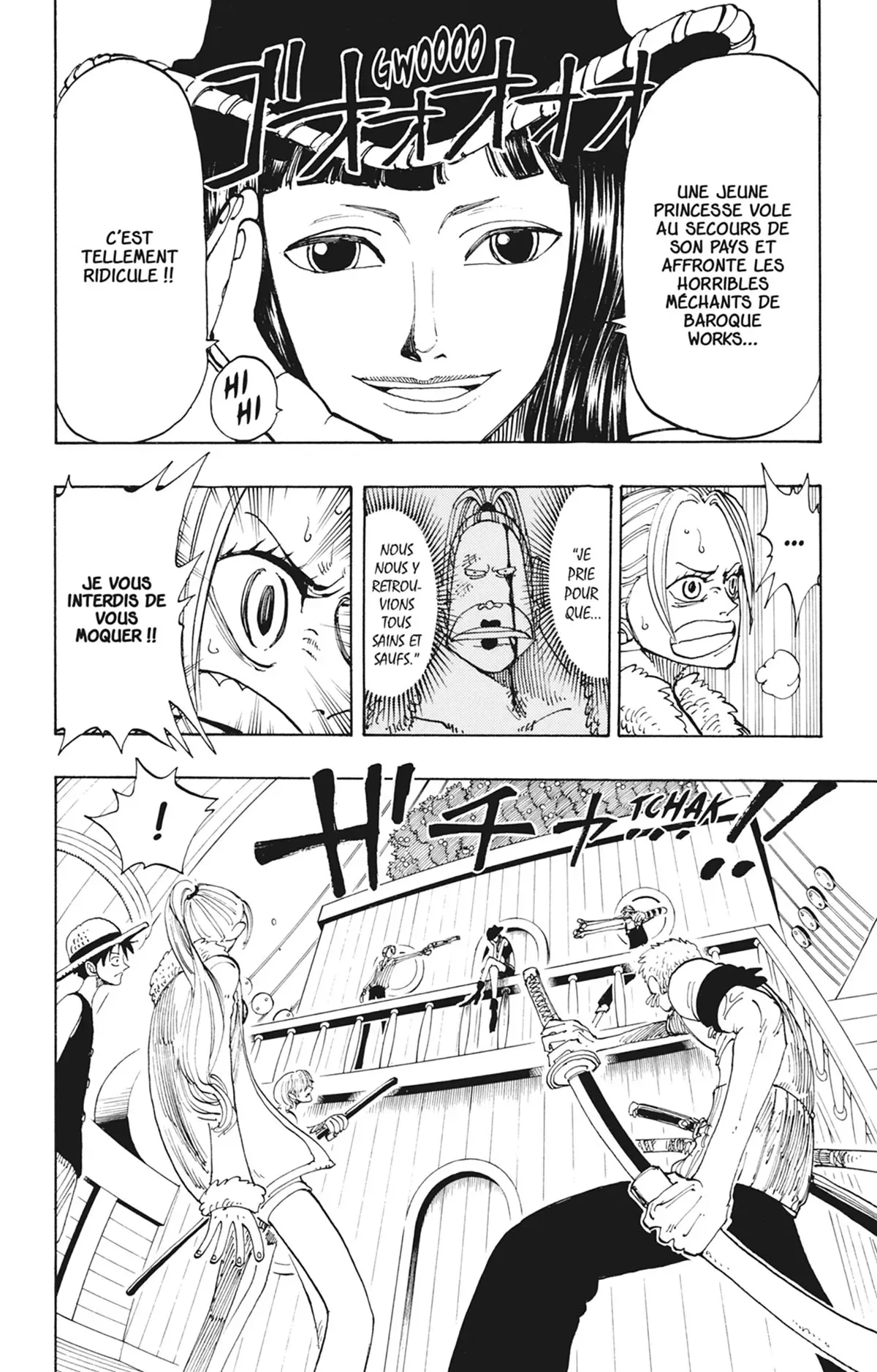 Read One Piece FRANCAIS Manga Online