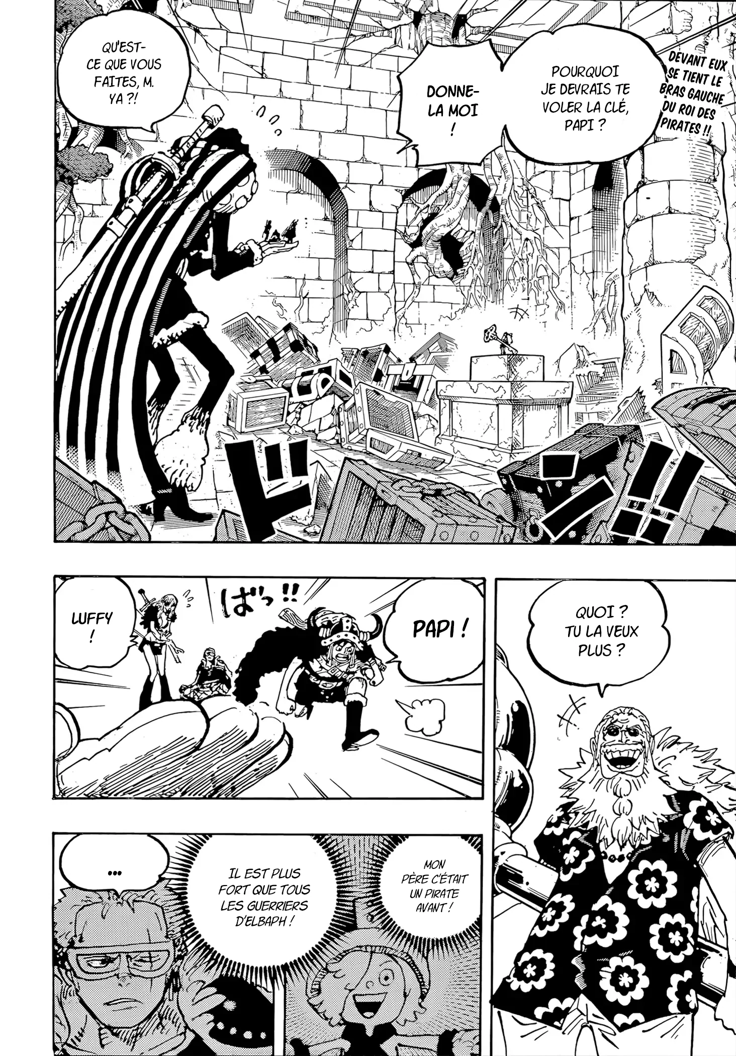 Read One Piece FRANCAIS Manga Online
