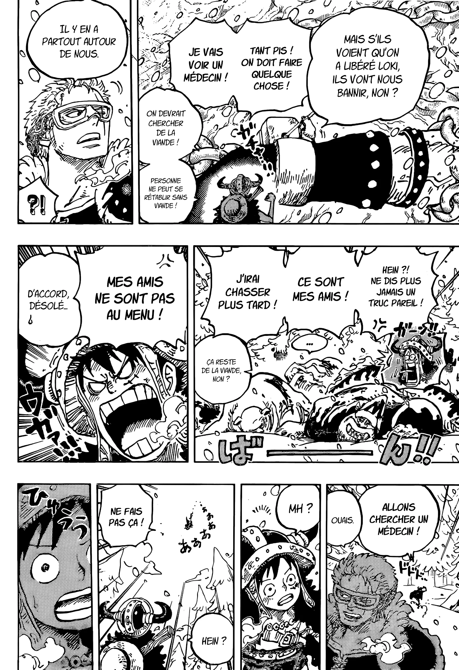 Read One Piece FRANCAIS Manga Online