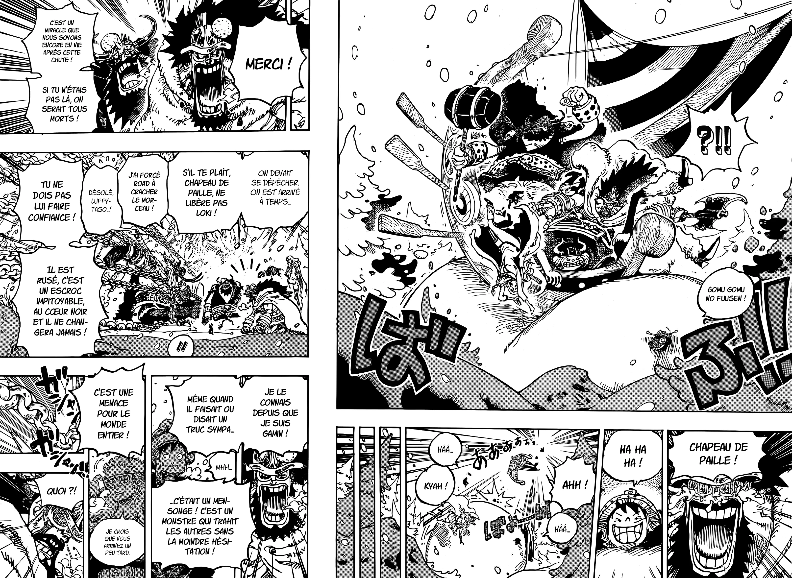 Read One Piece FRANCAIS Manga Online