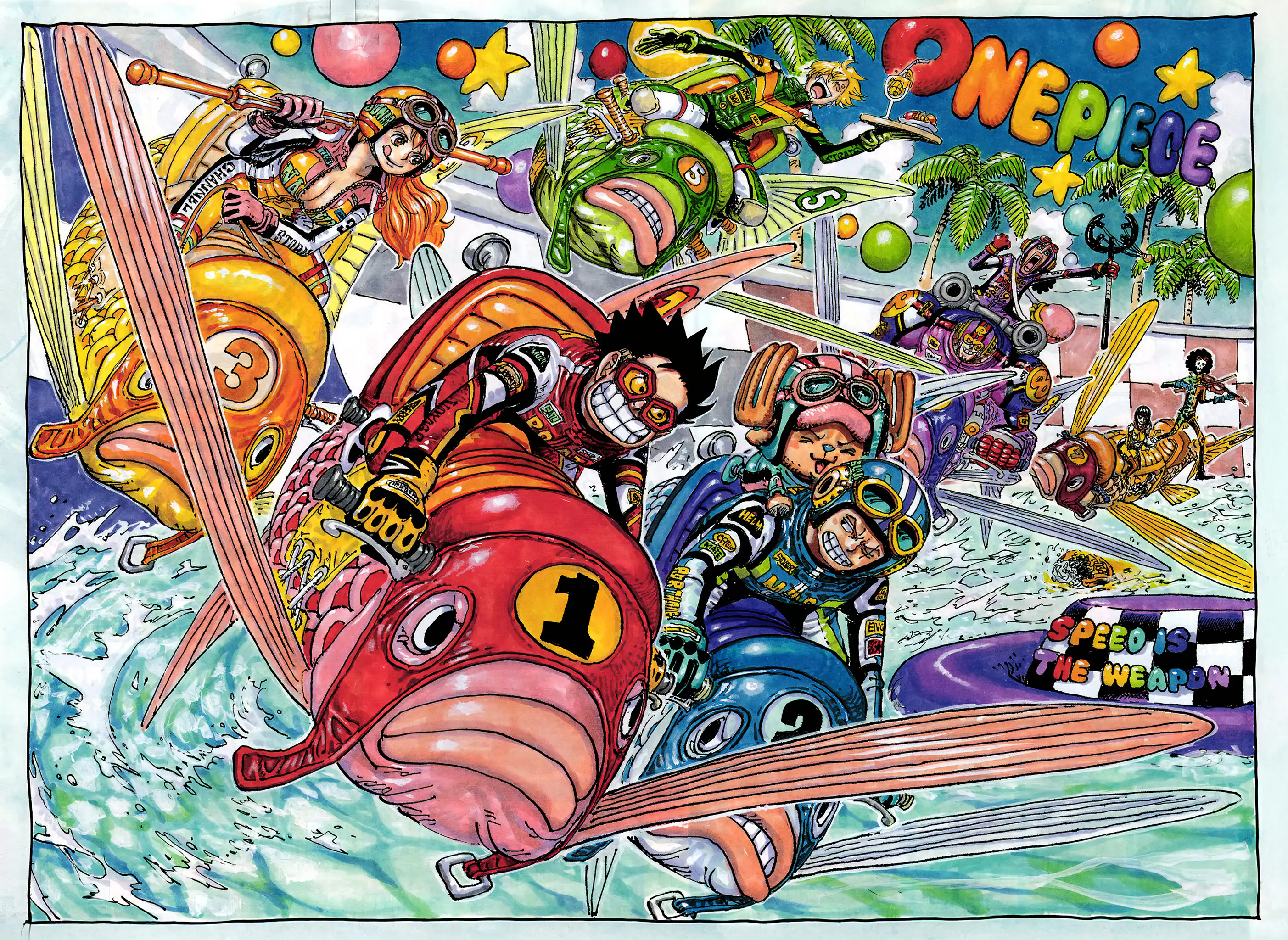 Read One Piece FRANCAIS Manga Online